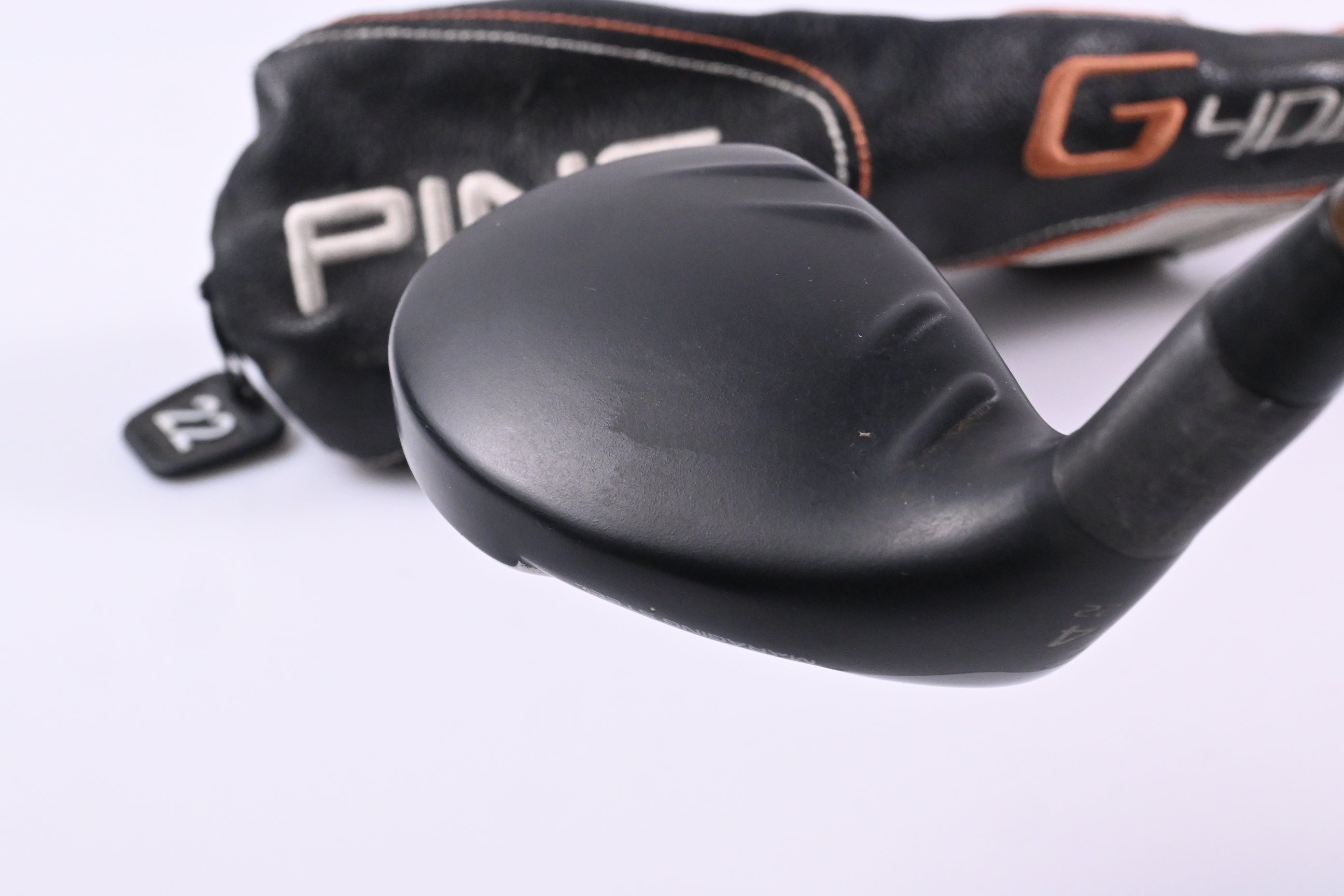 Left Hand Ping G400 #4 Hybrid / 22 Degree / Regular Flex Ping Alta CB 70 Shaft