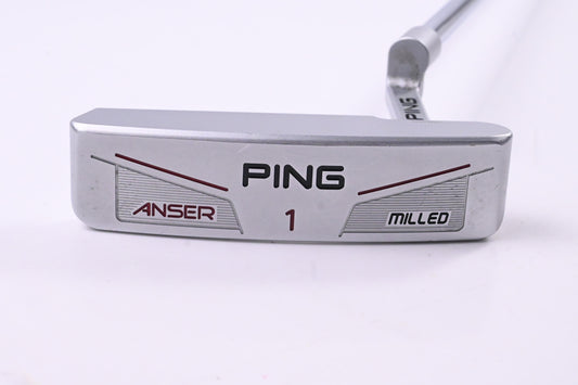 Ping Anser Milled #1 Putter / 34 Inch