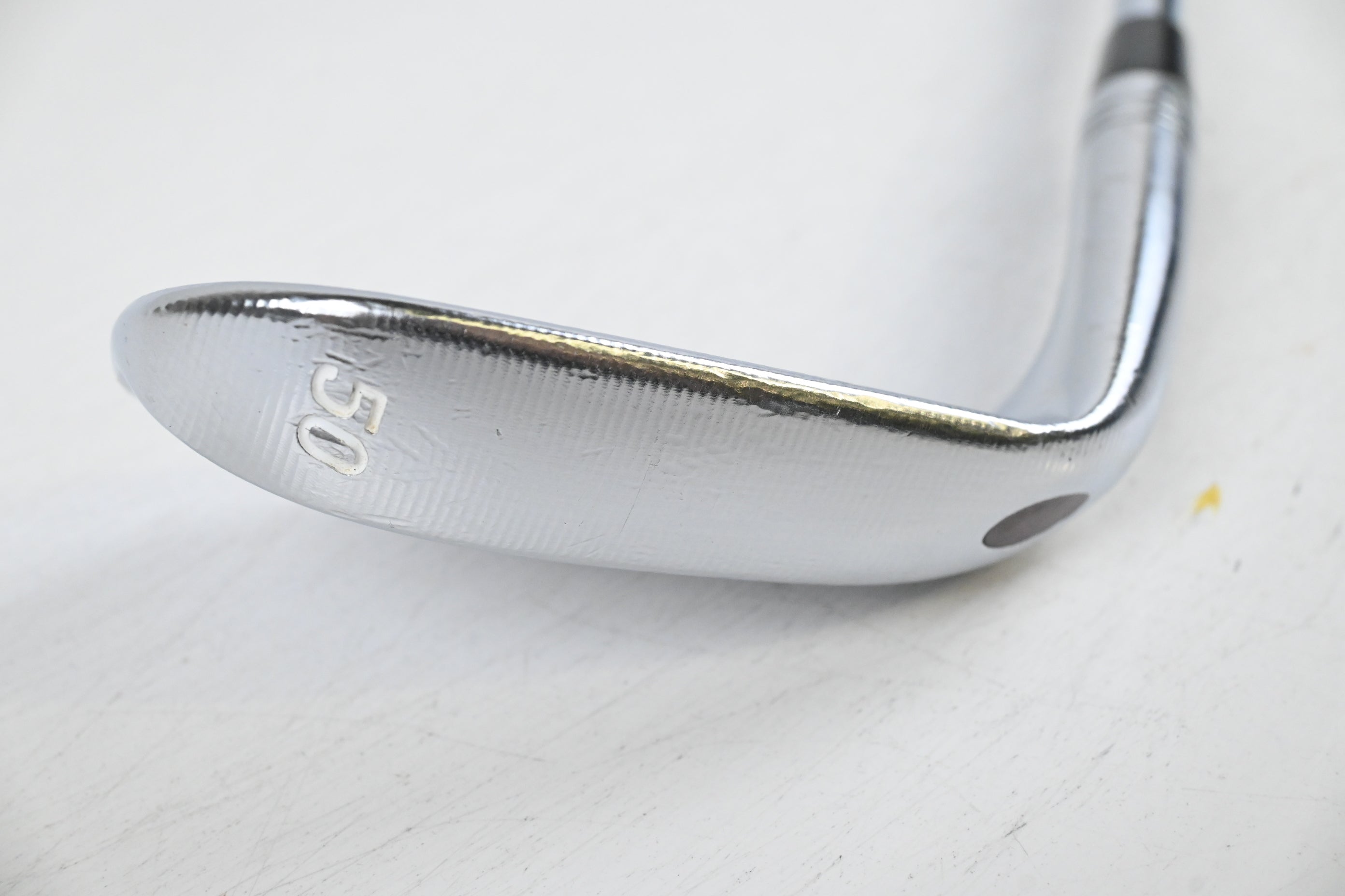 Taylormade Milled Grind Gap Wedge / 50 Degree / Wedge Flex KBS Tour FLT 110