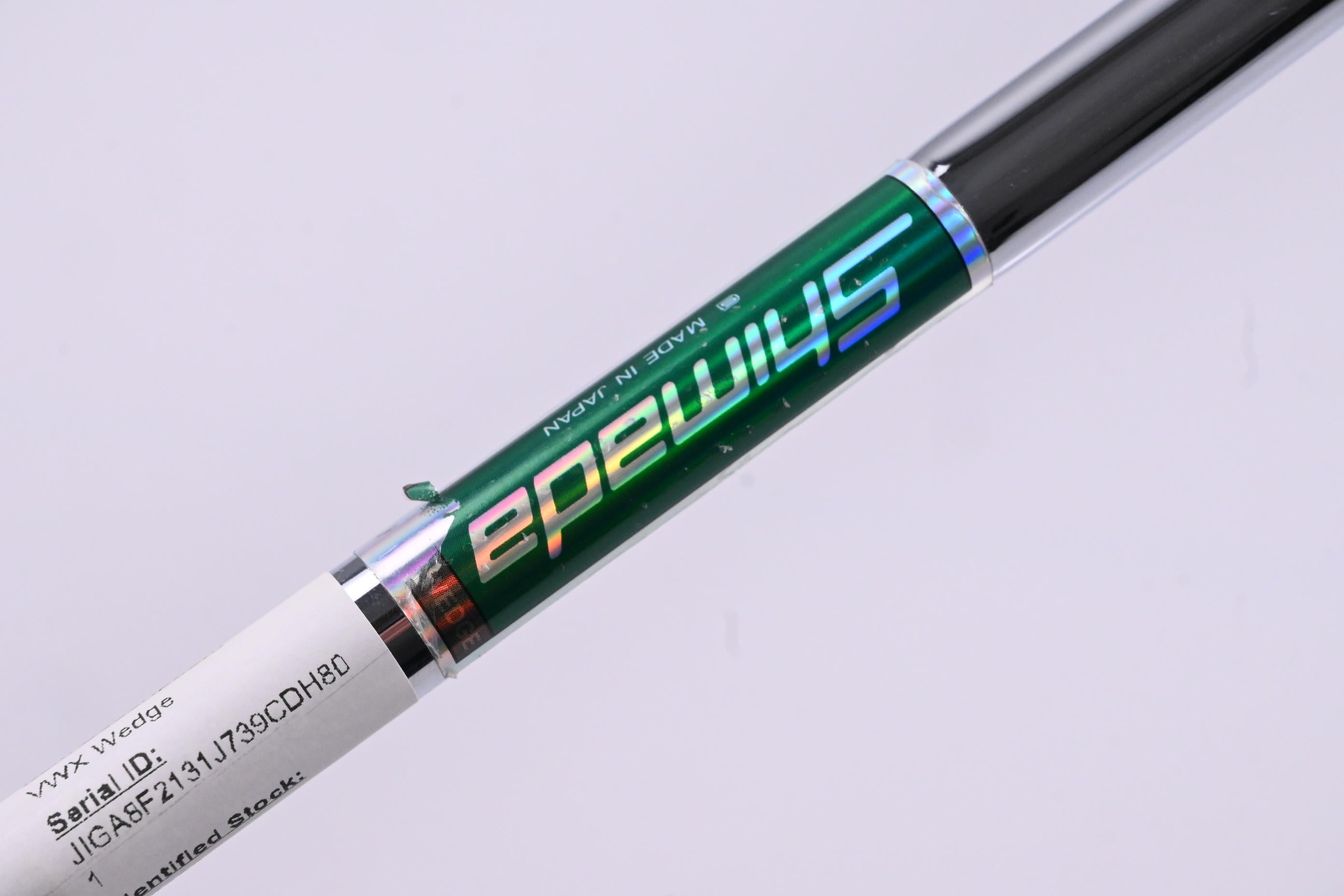 Vega VWX Gap Wedge / 52 Degree / Wedge Flex Shimada Shaft