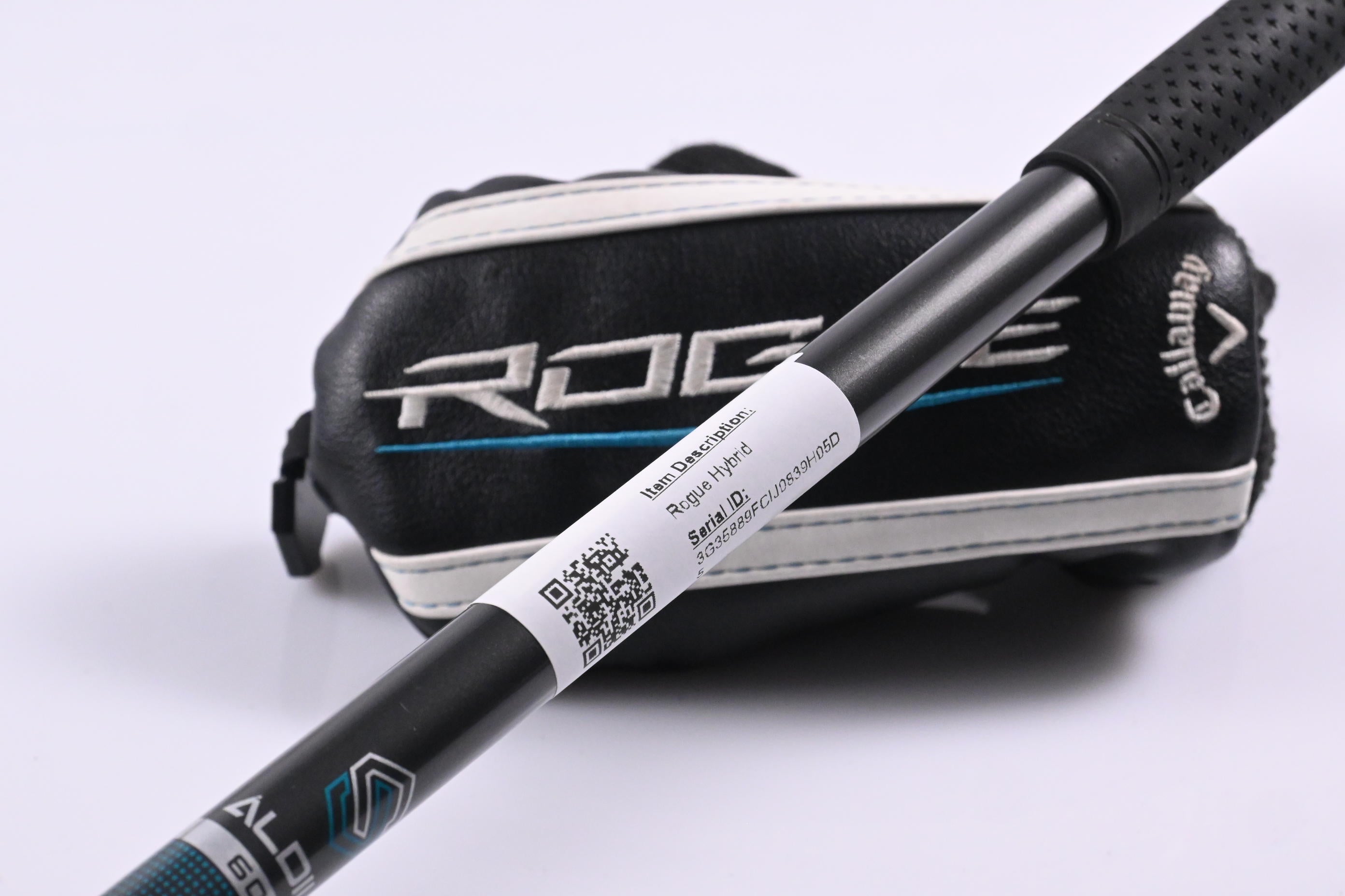 Callaway Rogue #5 Hybrid / 24 Degree / Regular Flex Aldila Synergy 60 Shaft
