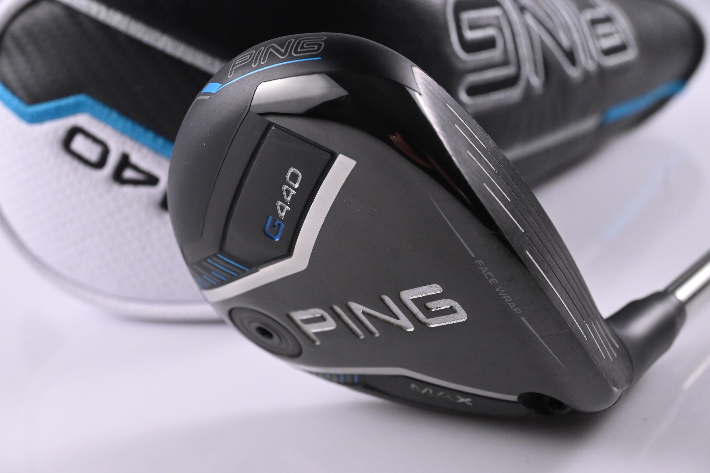 Ping G440 Max #9 Wood / 24 Degree / Stiff Flex Ping Tour 2.0 Chrome 75 Shaft