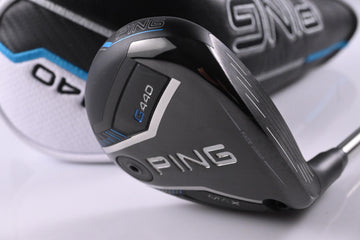 Ping G440 Max #9 Wood / 24 Degree / Stiff Flex Ping Tour 2.0 Chrome 75 Shaft