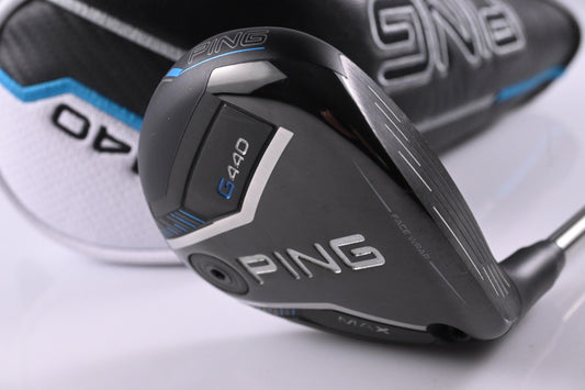 Ping G440 Max #9 Wood / 24 Degree / Stiff Flex Ping Tour 2.0 Chrome 75 Shaft