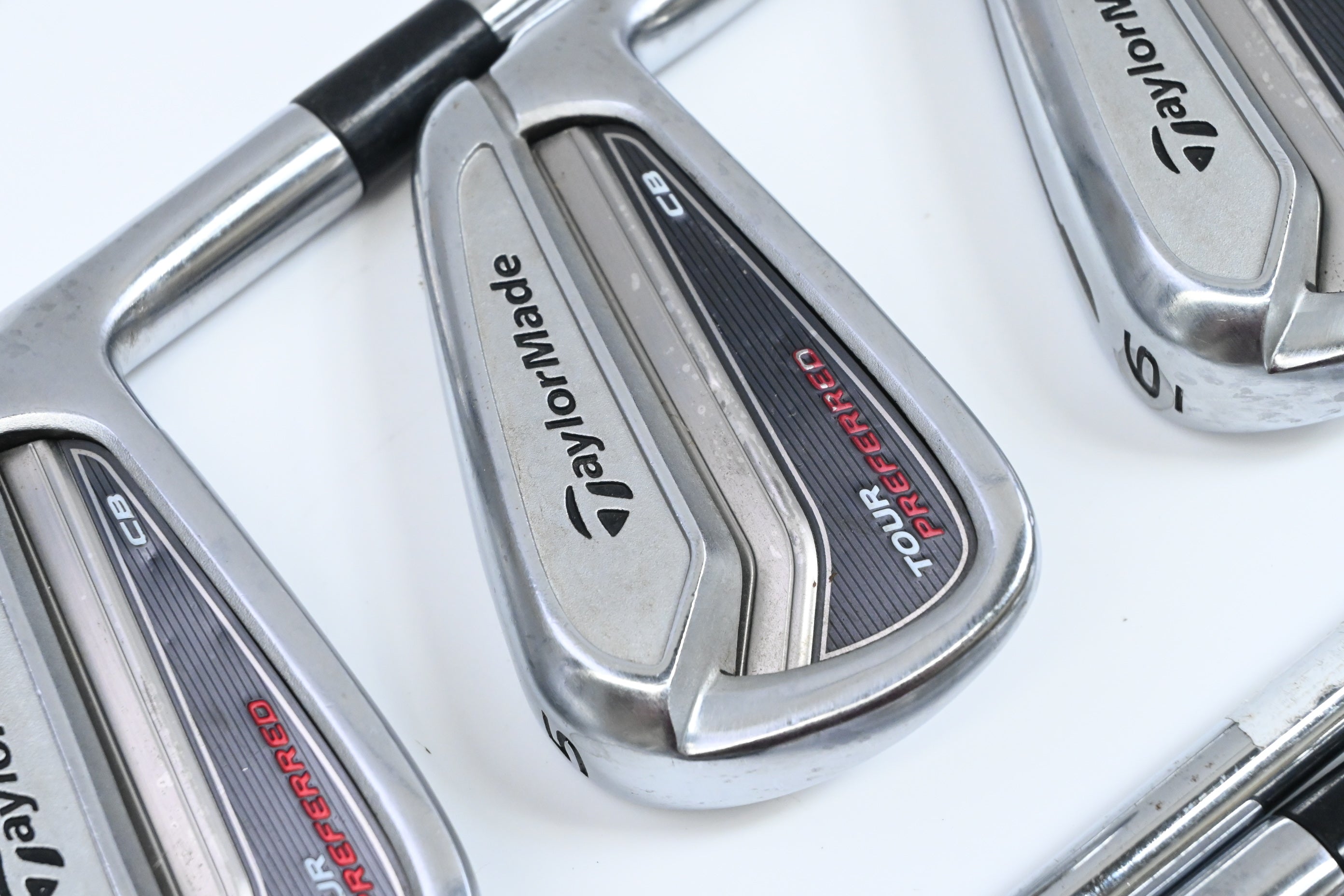 Taylormade Tour Preferred CB 2014 Irons / 4-PW / Regular Flex KBS Tour Shafts