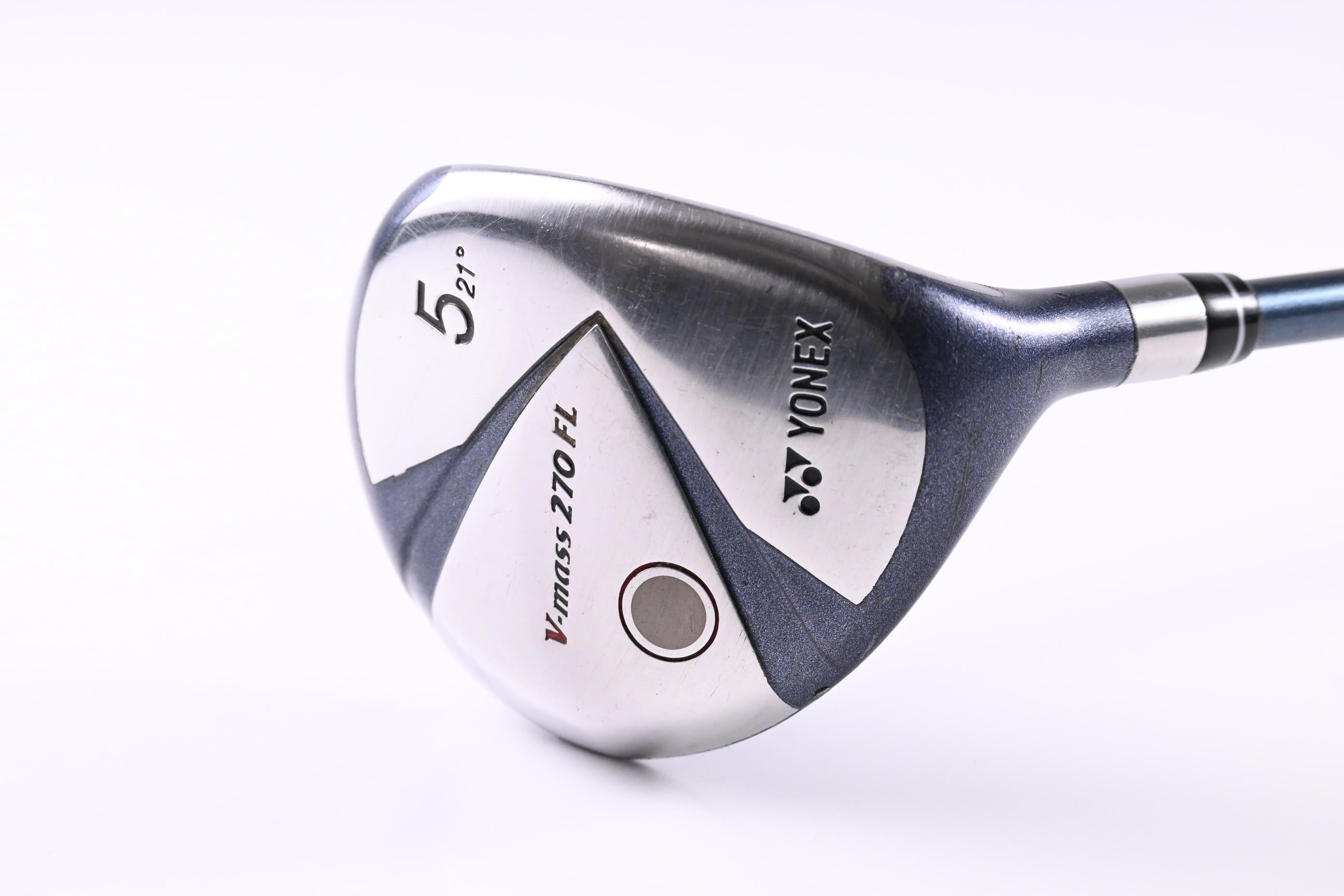 Ladies Yonex V-Mass 270 FL #5 Wood / 21 Degree / Ladies Light Flex Ultimum Ti 50