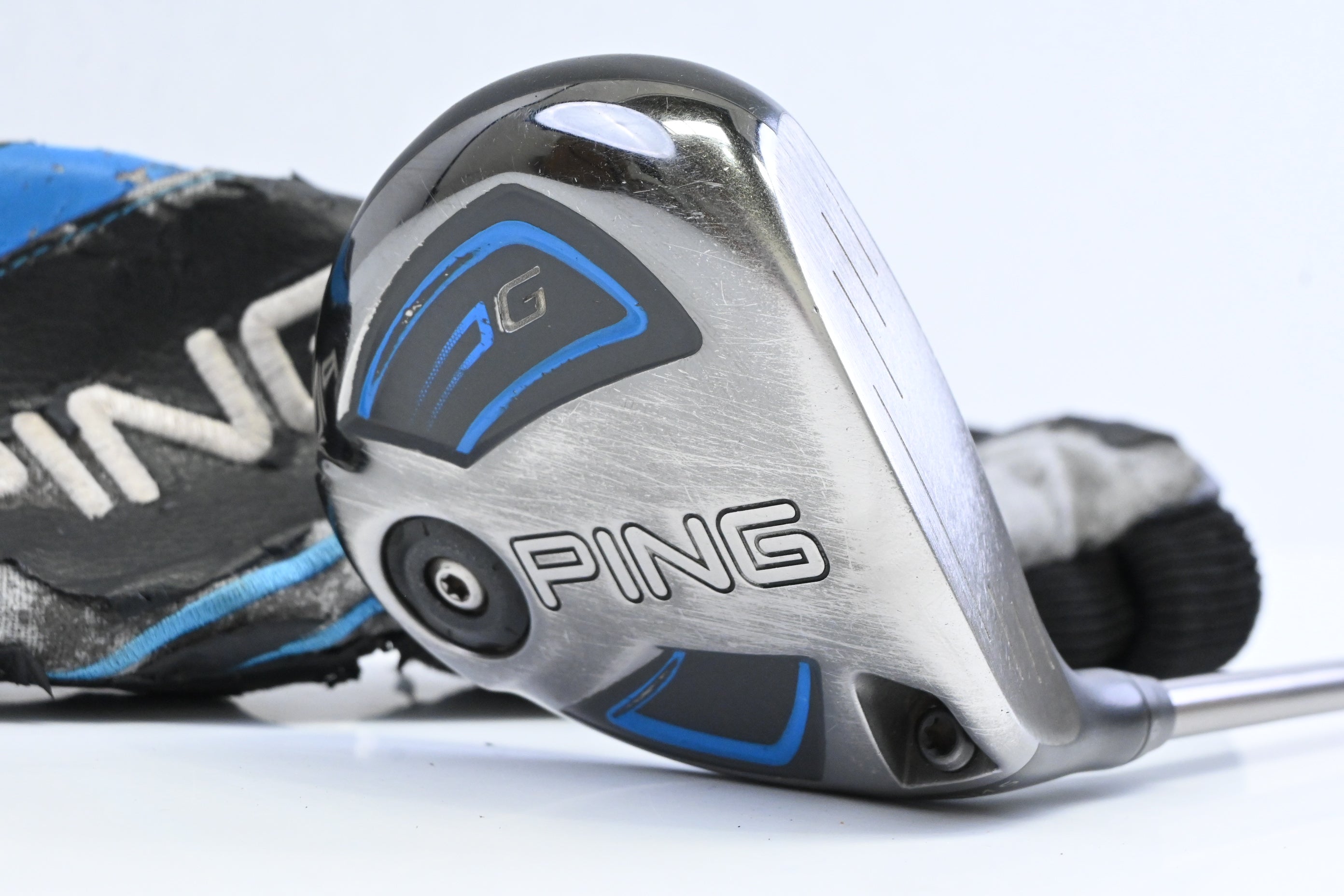 Ping G Series #3 Wood / 14.5 Degree / Regular Flex Ping Tour Chrome 65 Shaft