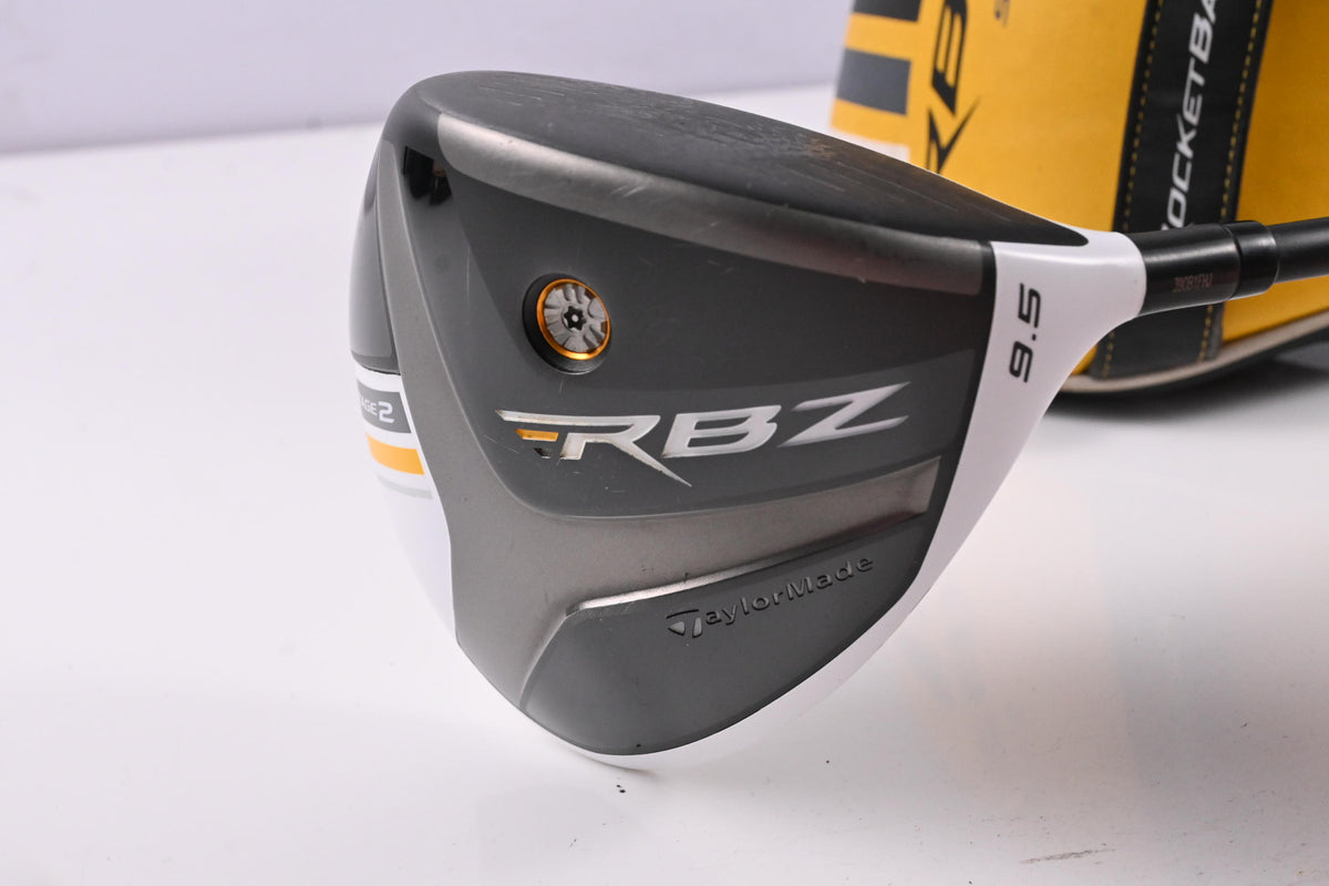 Taylormade RBZ Stage 2 Driver / 9.5 Degree / Stiff Flex Fujikura 50 Shaft