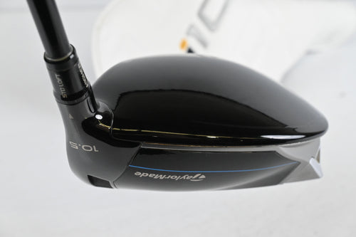 TaylorMade Qi10 LS Driver / 10.5 Degree / X-Flex HZRDUS Smoke Black RDX 80 Shaft