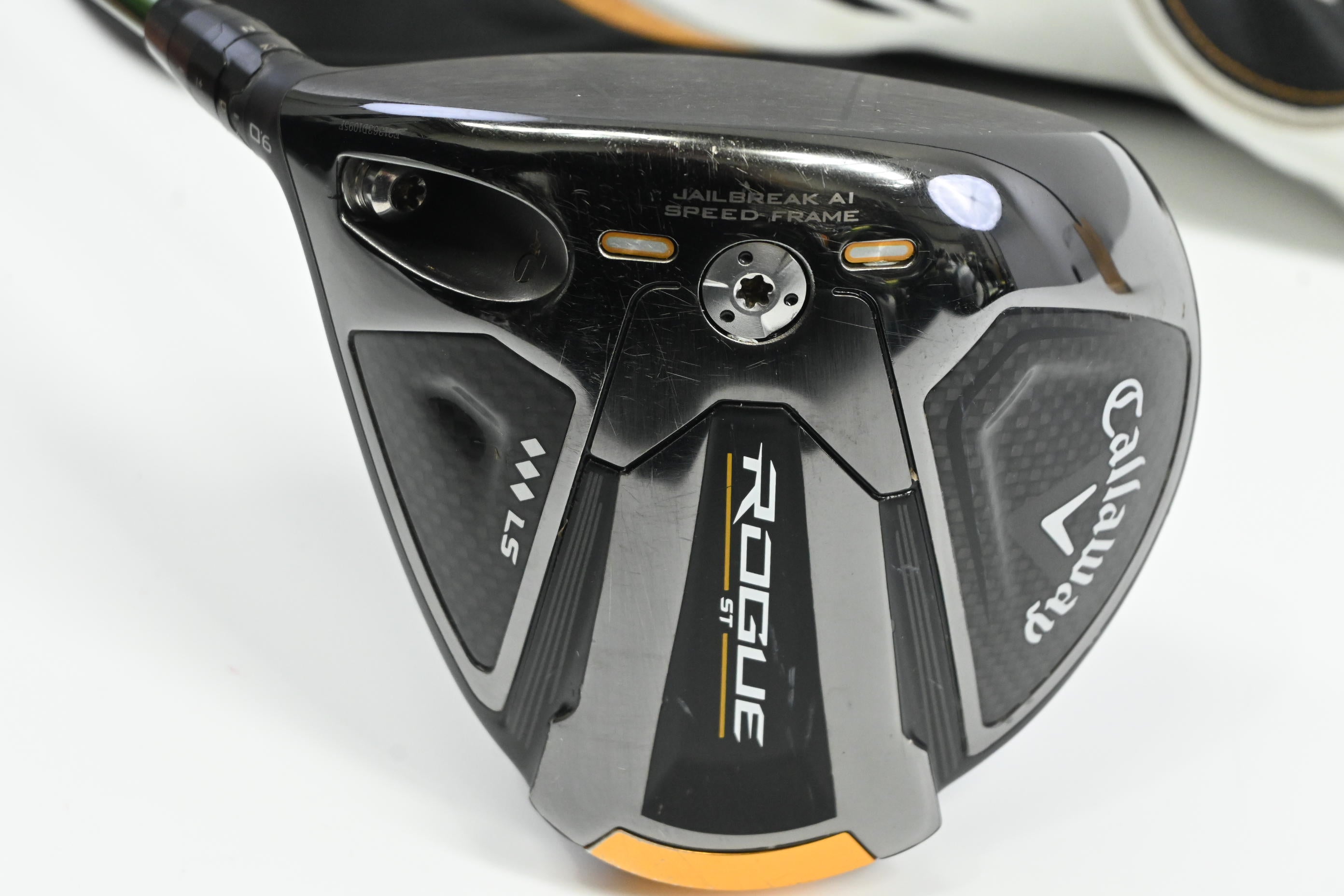 Left Hand Callaway Rogue ST Triple Diamond LS Driver / 9 Degree / Stiff Flex