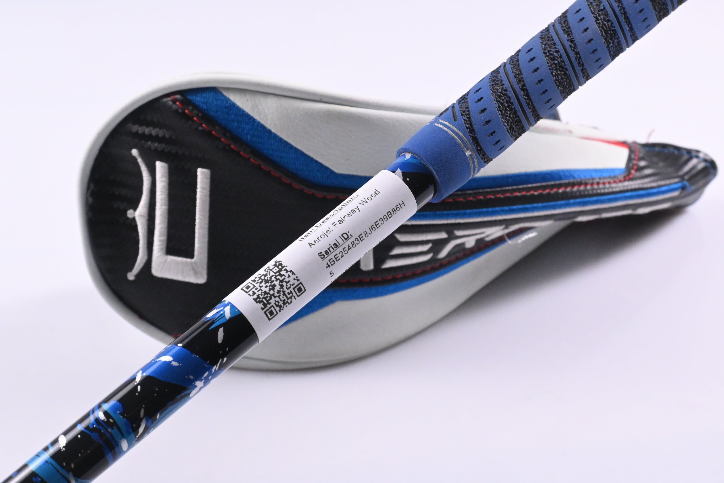 Cobra Aerojet #3 Wood / 15 Degree / Stiff Flex Kai'li Blue 60 Shaft