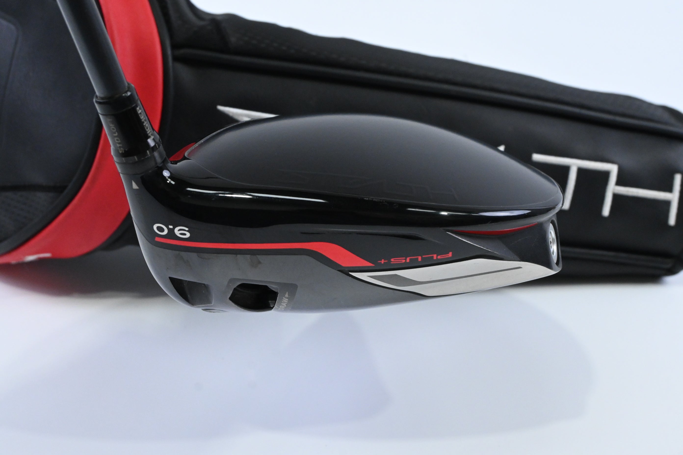 Taylormade Stealth Plus Driver / 9 Degree / Stiff Flex Speeder 661 Evolution