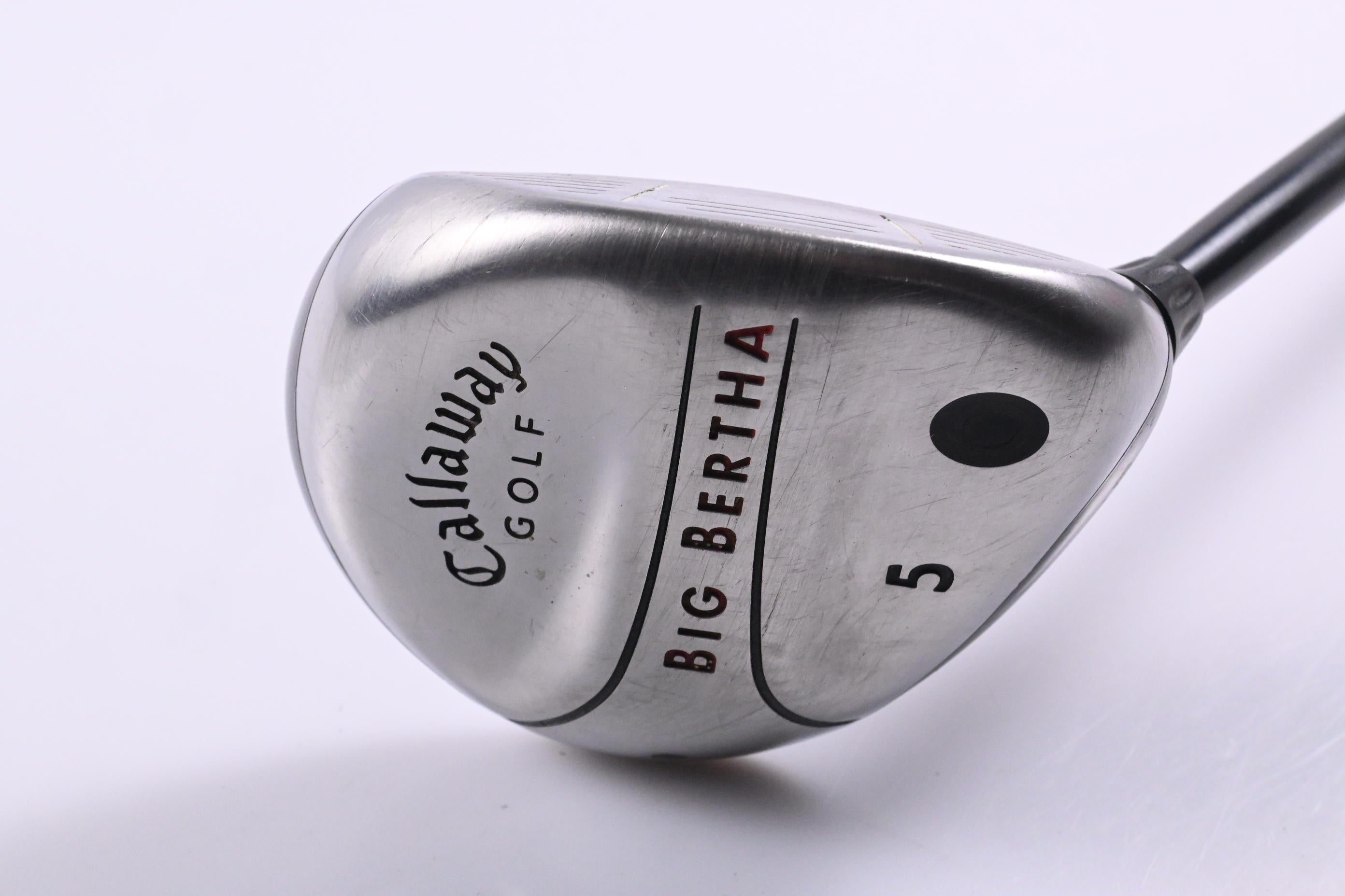 Callaway Big Bertha 2004 #5 Wood / 18 Degree / Regular Flex RCH 75 Shaft