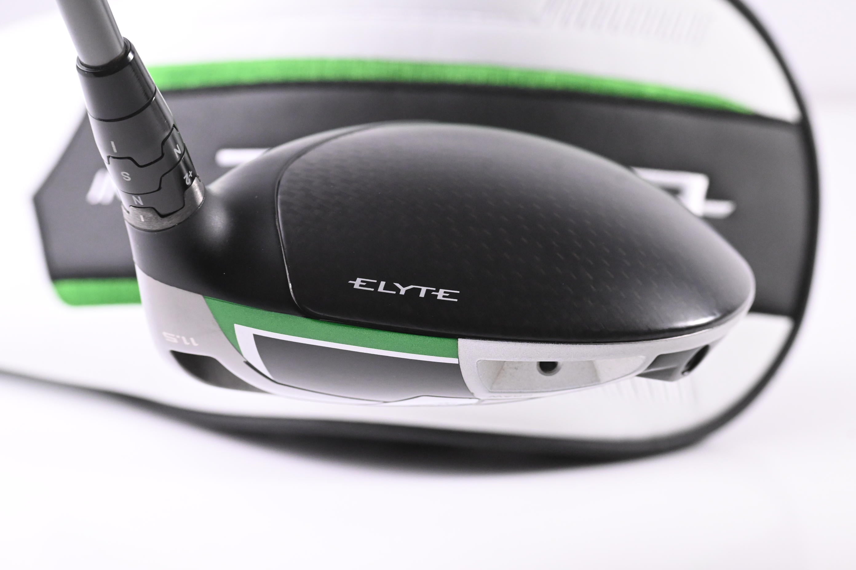 Callaway Elyte Mini Driver / 11.5 Degree / Regular Flex Denali Charcoal 50 Shaft