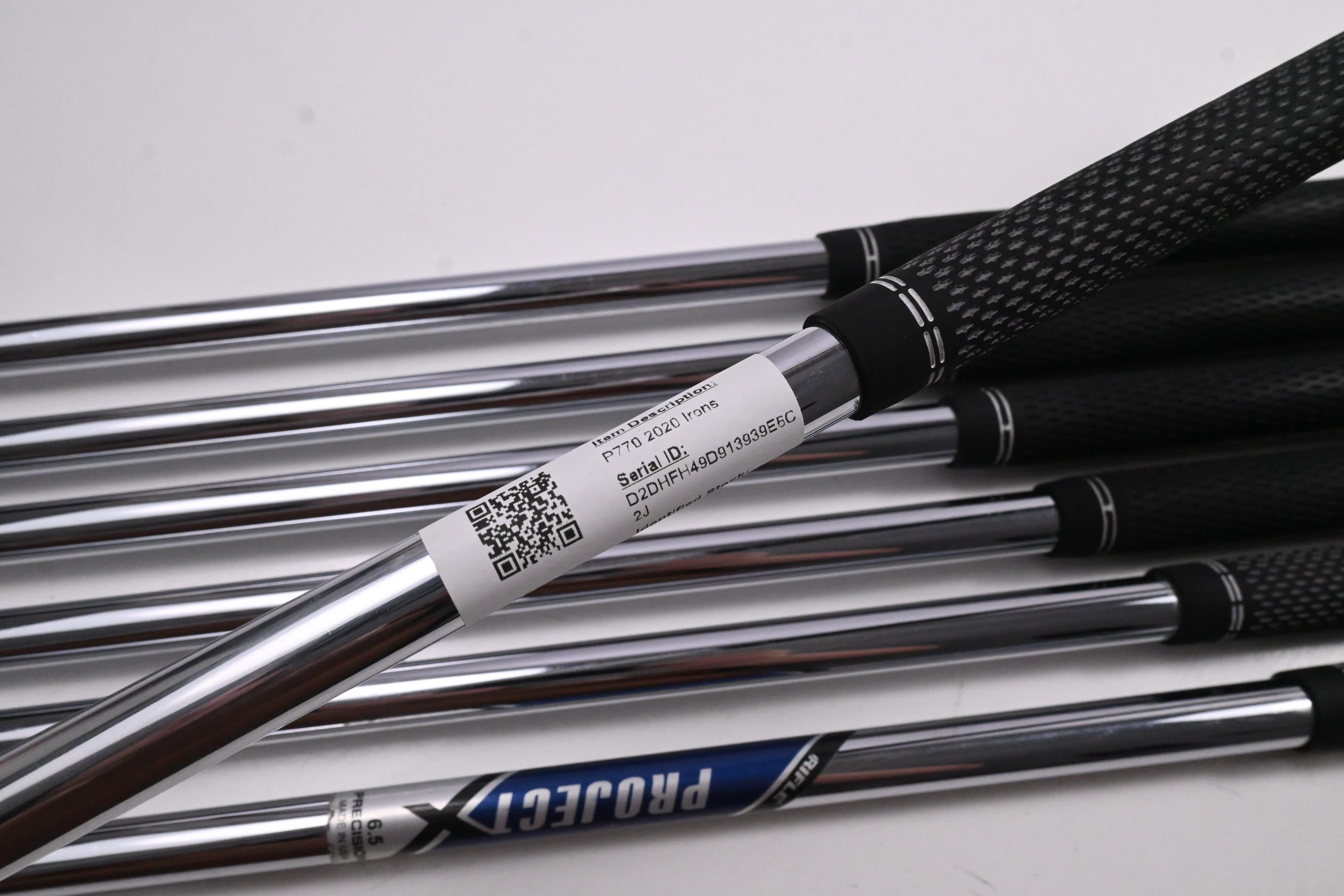 Taylormade P770 2020 Irons / 4-PW / X-Flex Project X Shafts