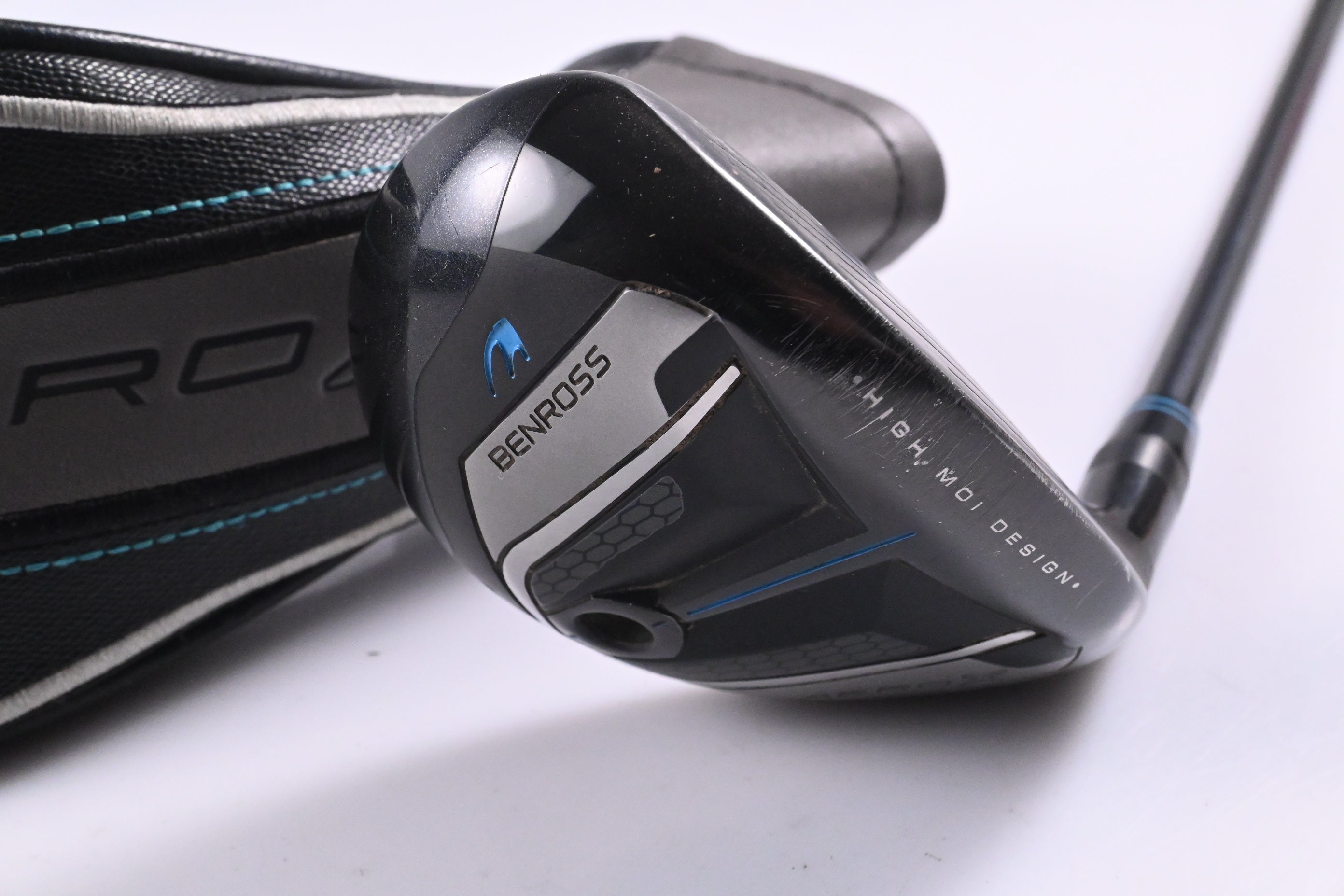 Benross Aero X #5 Hybrid / 28 Degree / Senior Flex Fujikura Vista Pro 50 Shaft