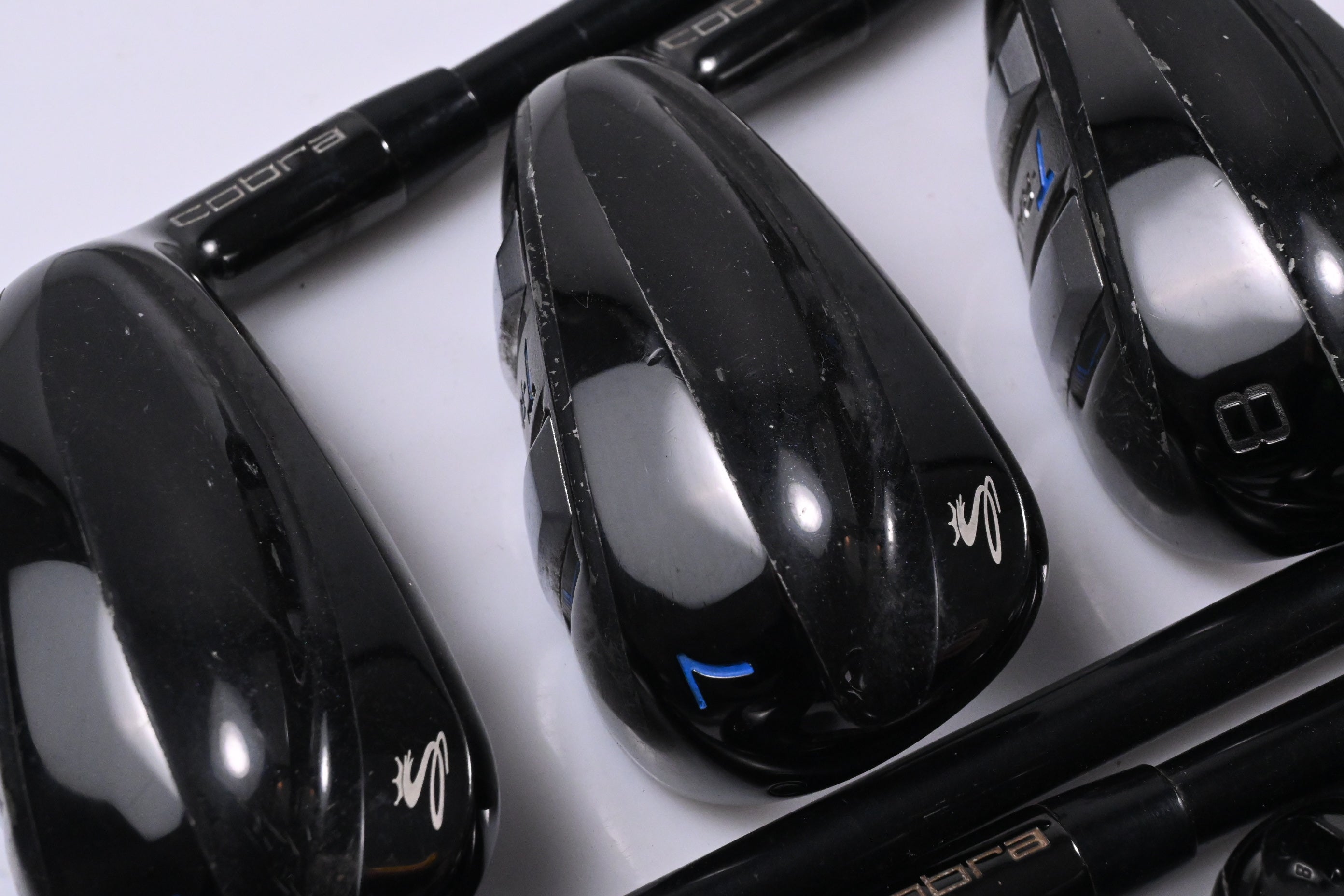 Cobra T-Rail Irons/ 6-PW+GW+SW / Regular Flex Cobra Ultralite 50 Shafts