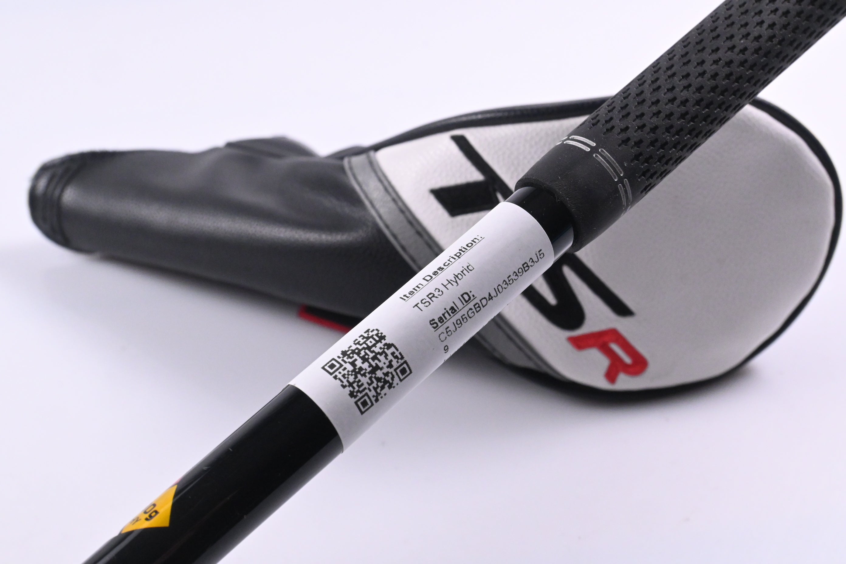 Titleist TSR3 #4 Hybrid / 21 Degree / Stiff Flex HZRDUS Gen4 Black 80 Shaft