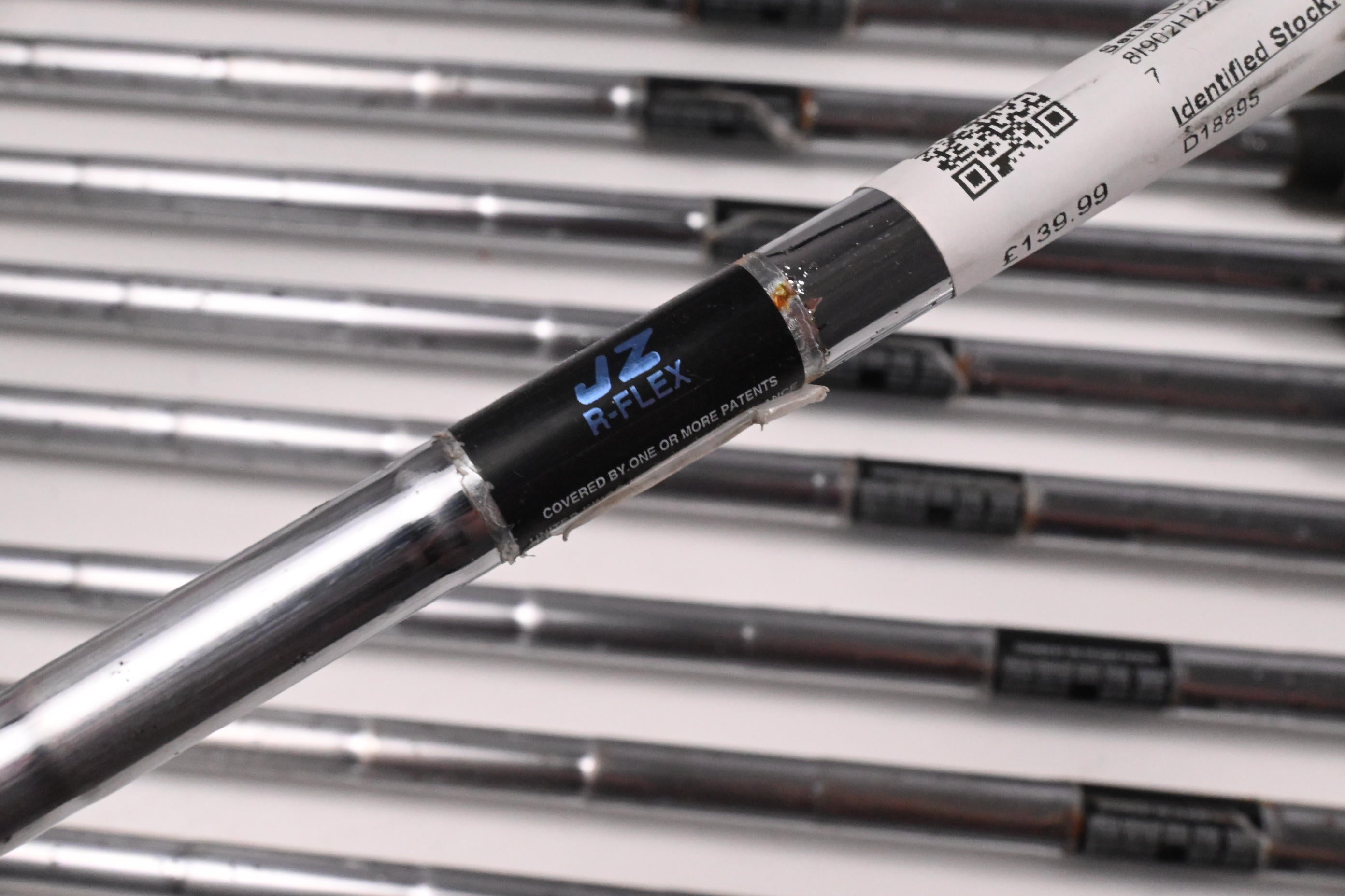 Ping i3 O-Size Irons / 3-PW+SW / Brown Dot / Regular Flex Ping Cushin JZ Shafts