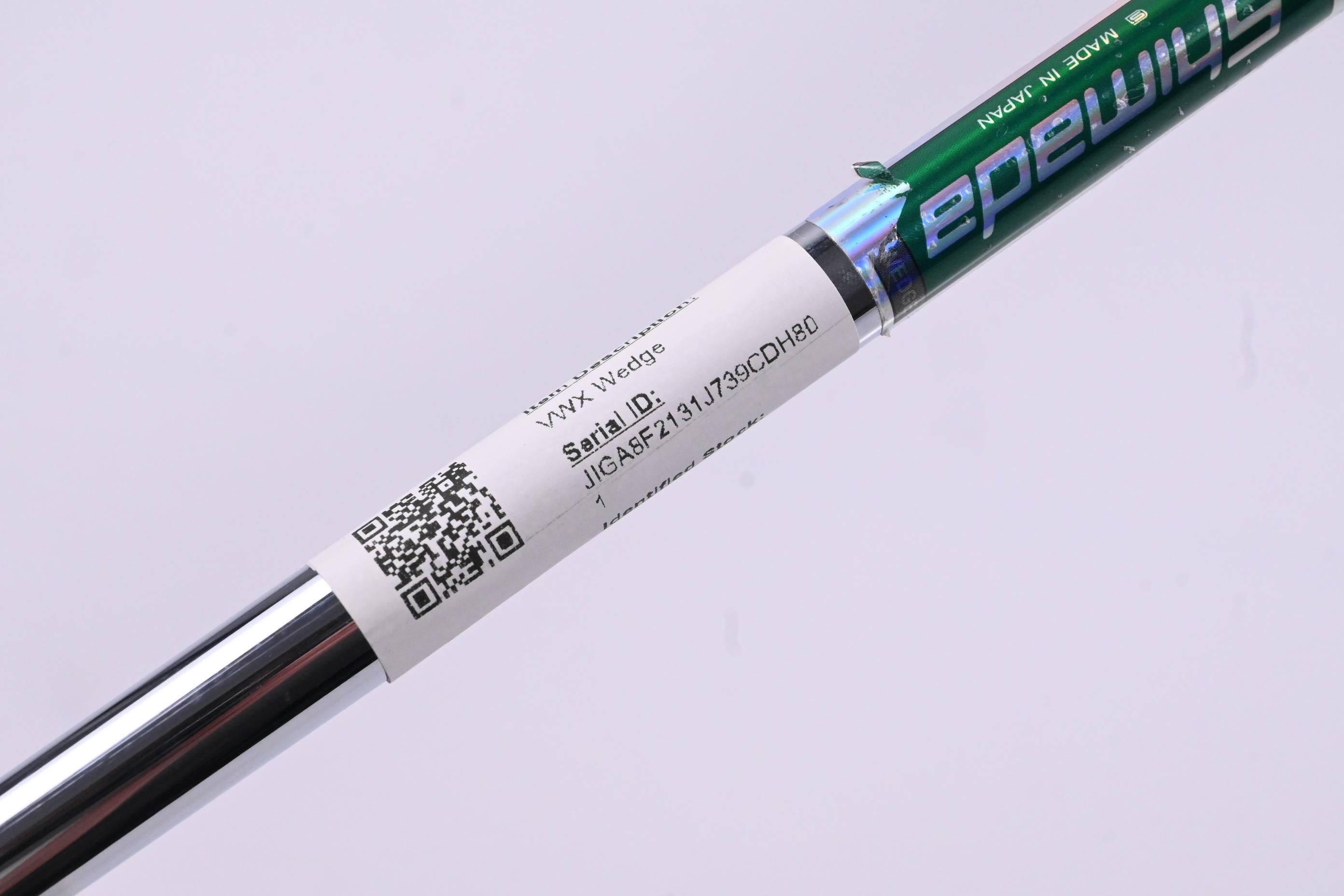 Vega VWX Gap Wedge / 52 Degree / Wedge Flex Shimada Shaft