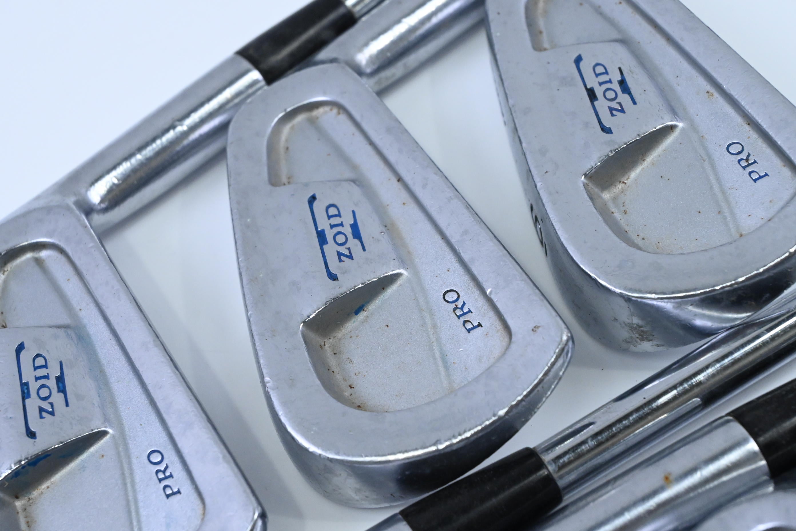 Mizuno T-Zoid Pro Irons / 4-PW / Regular Flex Rifle FCM Shafts
