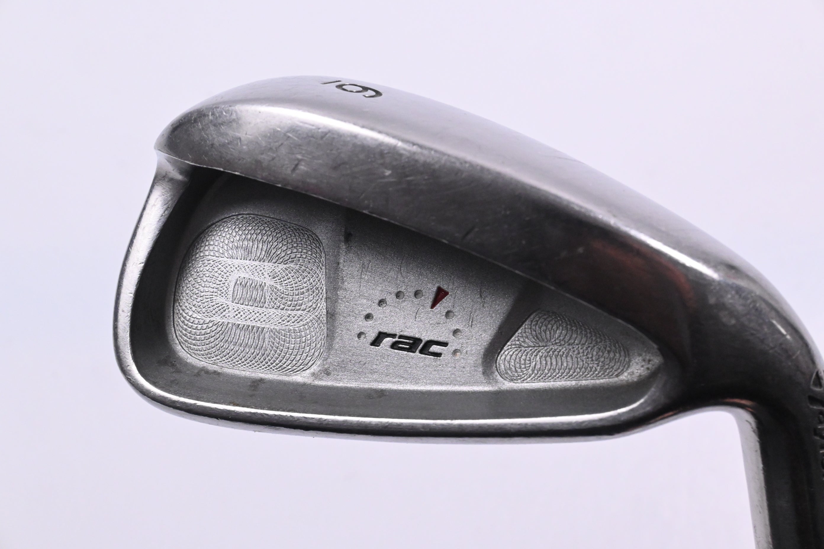 Taylormade RAC HT #6 Iron / 29 Degree / Regular Flex Taylormade Light Metal II 95