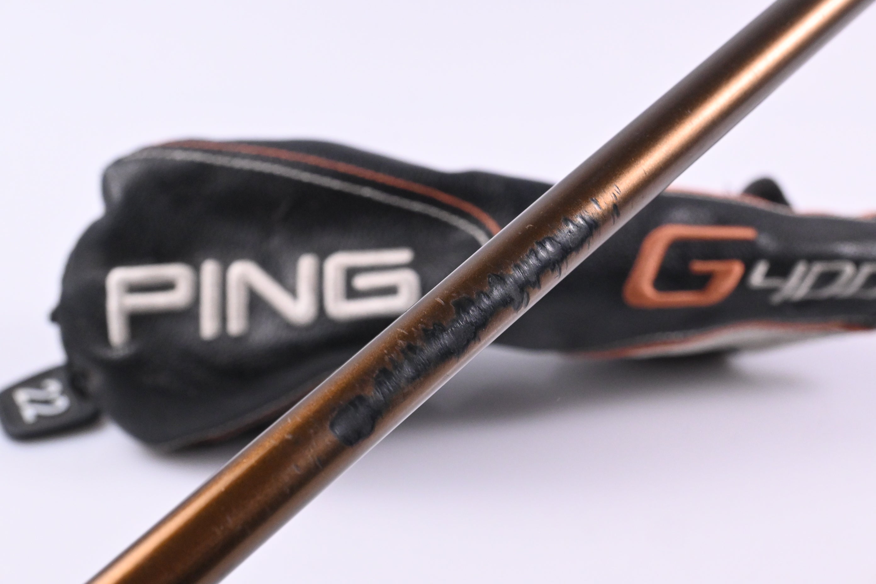 Left Hand Ping G400 #4 Hybrid / 22 Degree / Regular Flex Ping Alta CB 70 Shaft