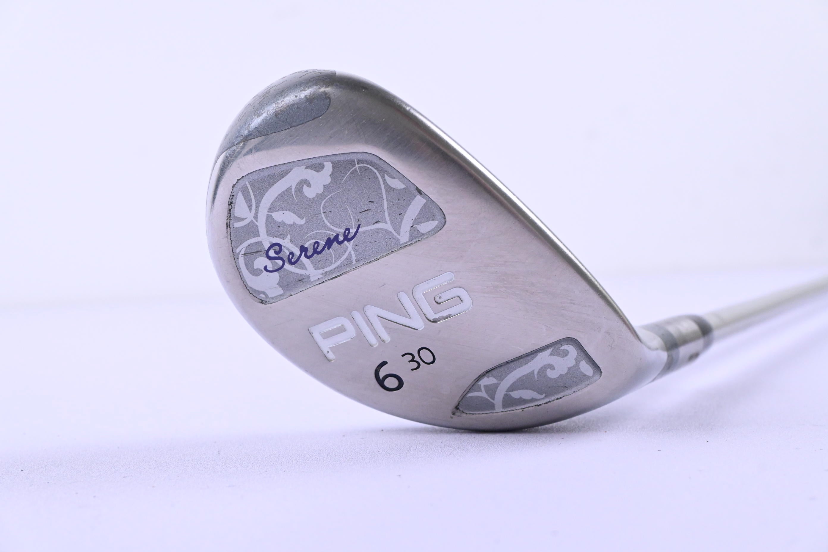 Ladies Ping Serene #6 Hybrid / 30 Degree / Ladies Flex Ping ULT 210 Shaft