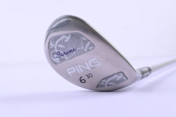 Ladies Ping Serene #6 Hybrid / 30 Degree / Ladies Flex Ping ULT 210 Shaft