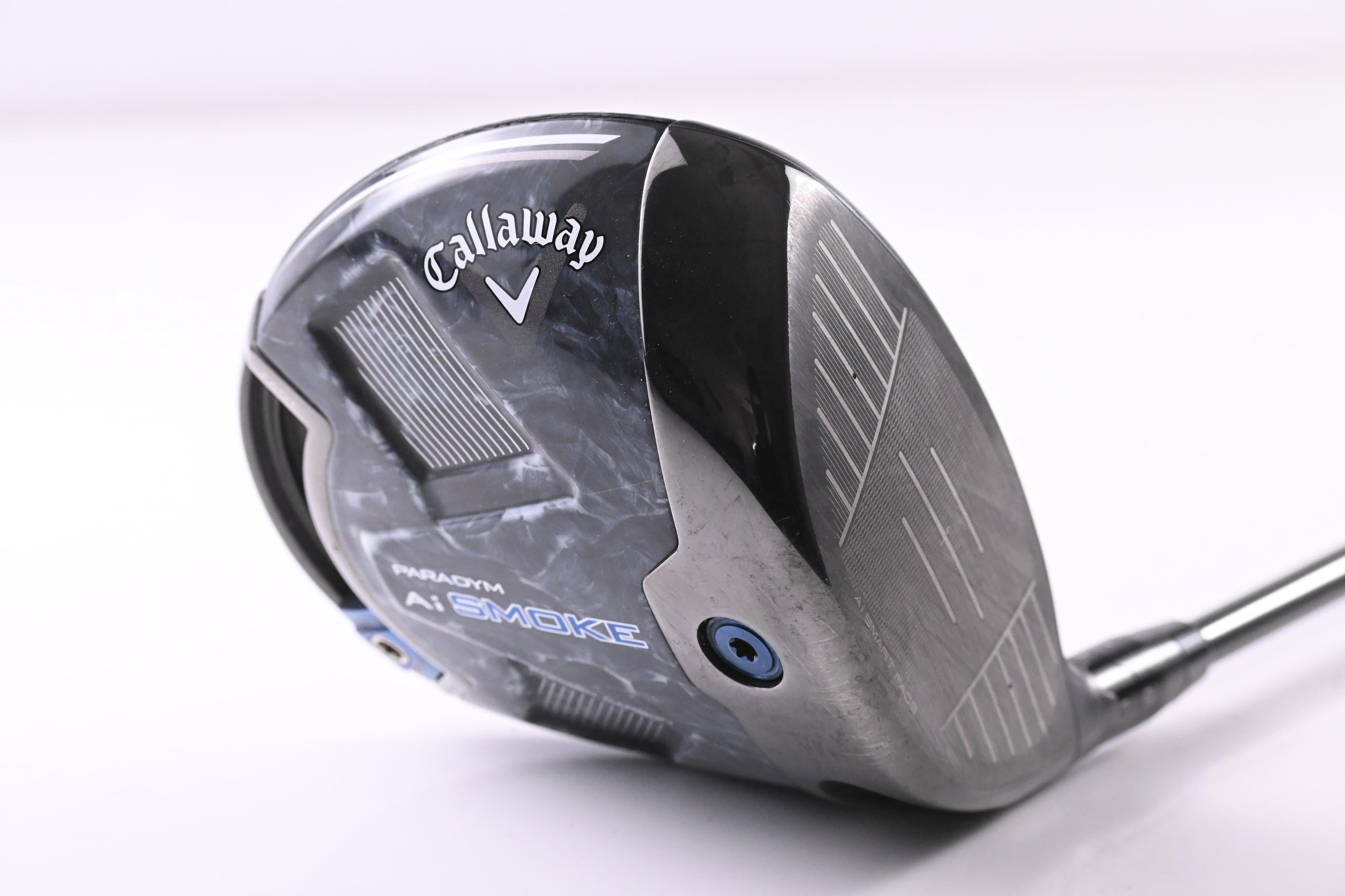 Callaway Paradym Ai Smoke Max Driver / 9 Degree / Stiff Flex Denali Black 60