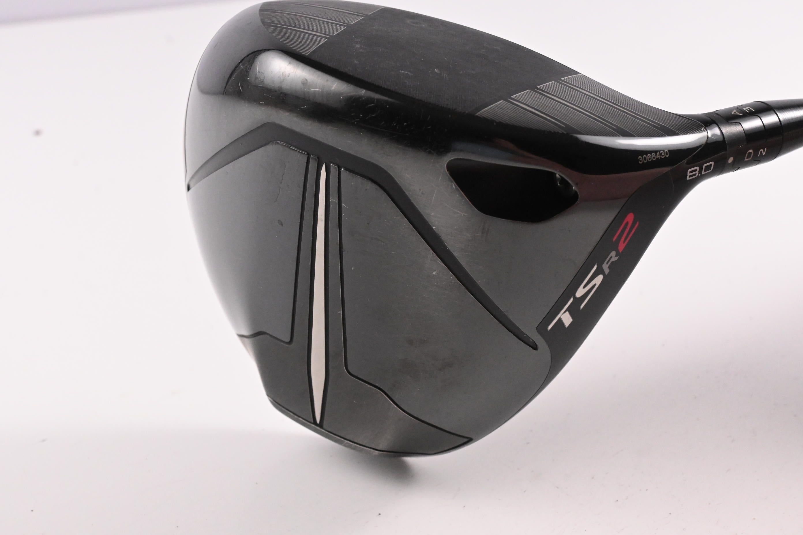 Titleist TSR2 Driver / 8 Degree / Regular Flex HZRDUS Red Gen4 CB 50 Shaft