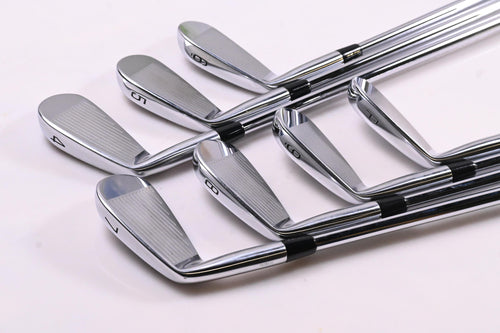 Mizuno Pro 221 Irons / 4-PW / Stiff Flex N.S.Pro Modus³ Tour 120 Shafts
