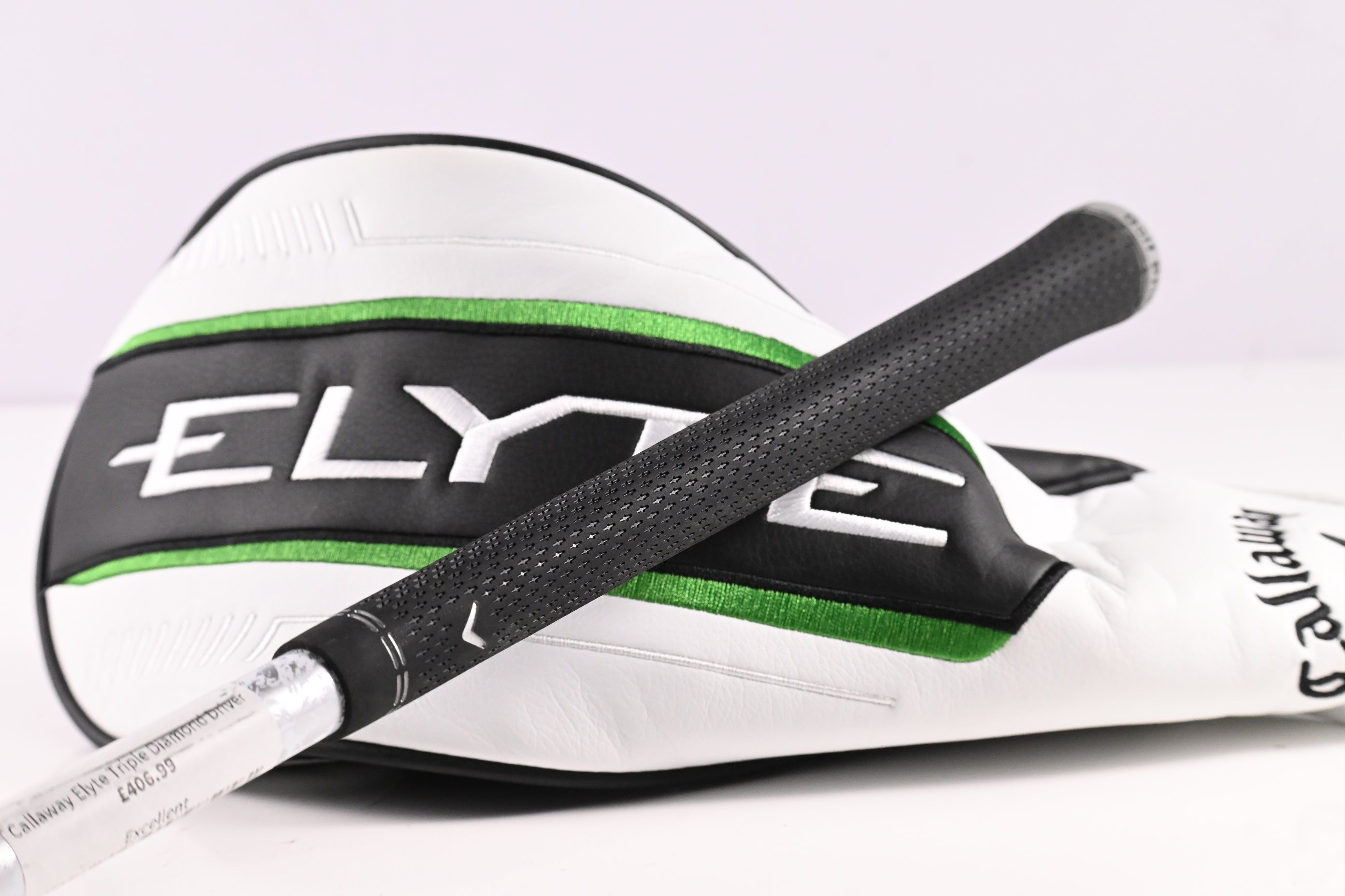 Callaway Elyte Triple Diamond Driver / 10.5 Degree / X-Flex Denali Charcoal 60