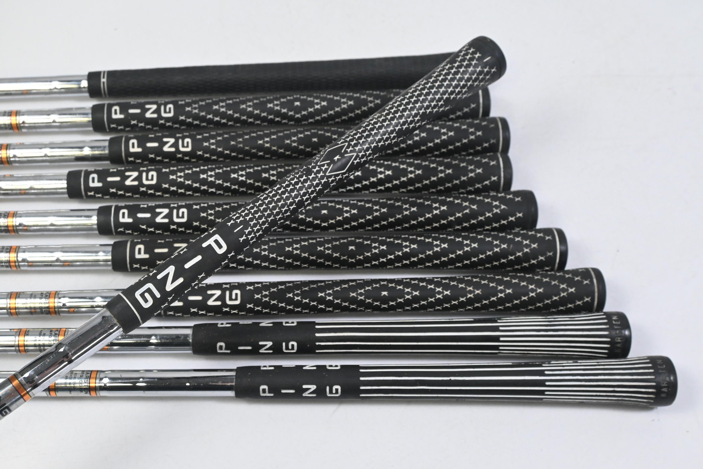 Ping Eye 2+ Irons / 3-PW+SW+LW / Blue Dot / Regular Flex Ping KT Shafts