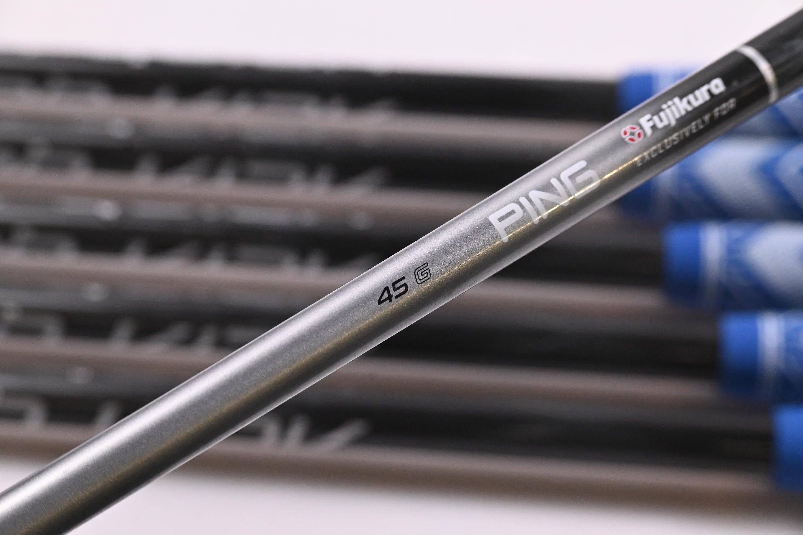 Ping G730 Irons / 6-PW / Green Dot / Senior Flex Ping Alta Quick 45 Shafts