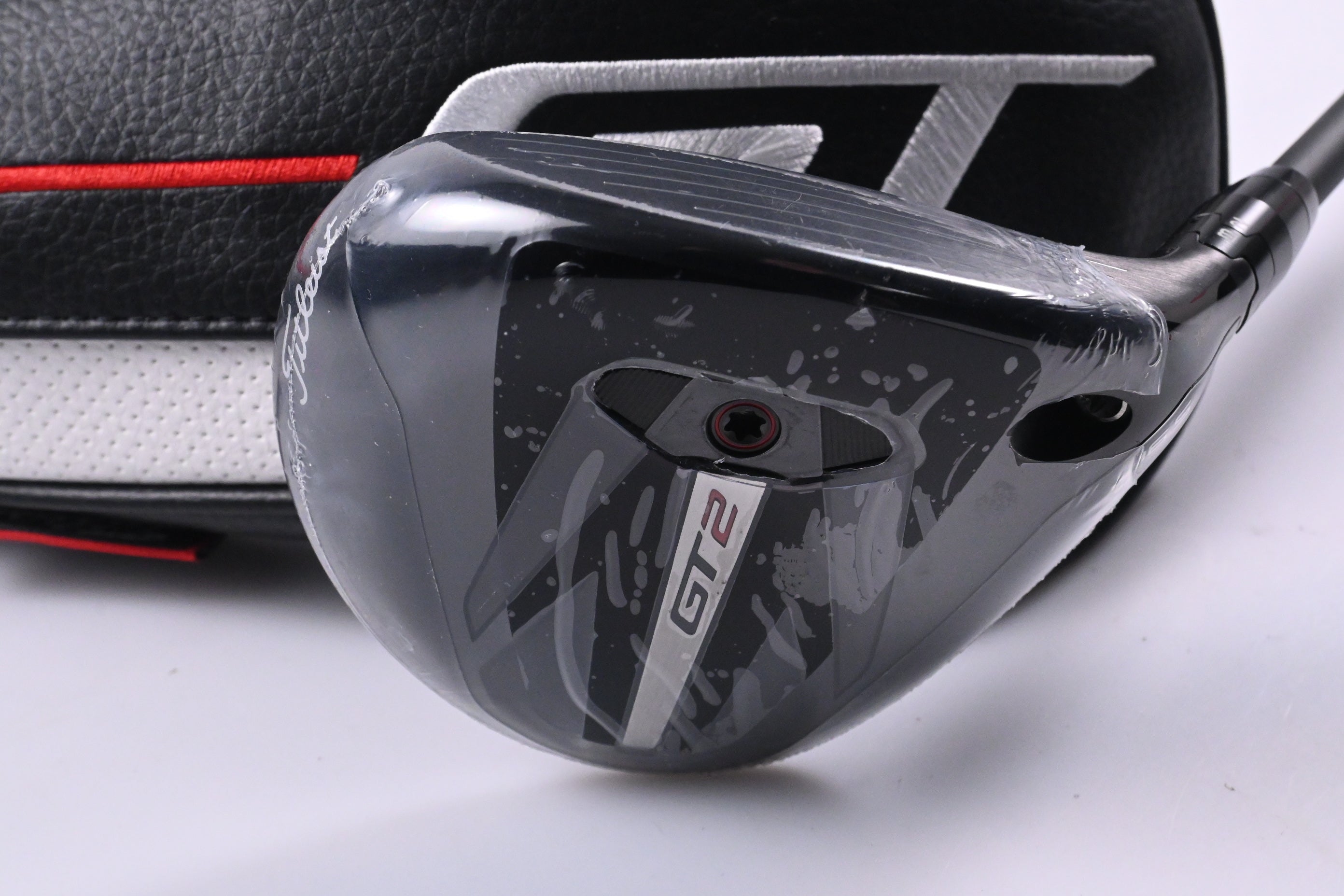 Titleist GT2 #3 Wood / 16.5 Degree / Stiff Flex Project X HZRDUS GEN5 Black 70