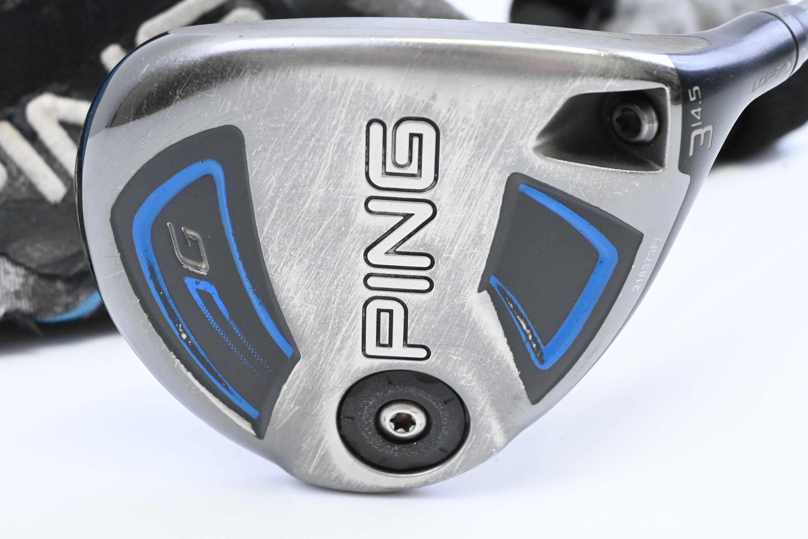 Ping G Series #3 Wood / 14.5 Degree / Regular Flex Ping Tour Chrome 65 Shaft