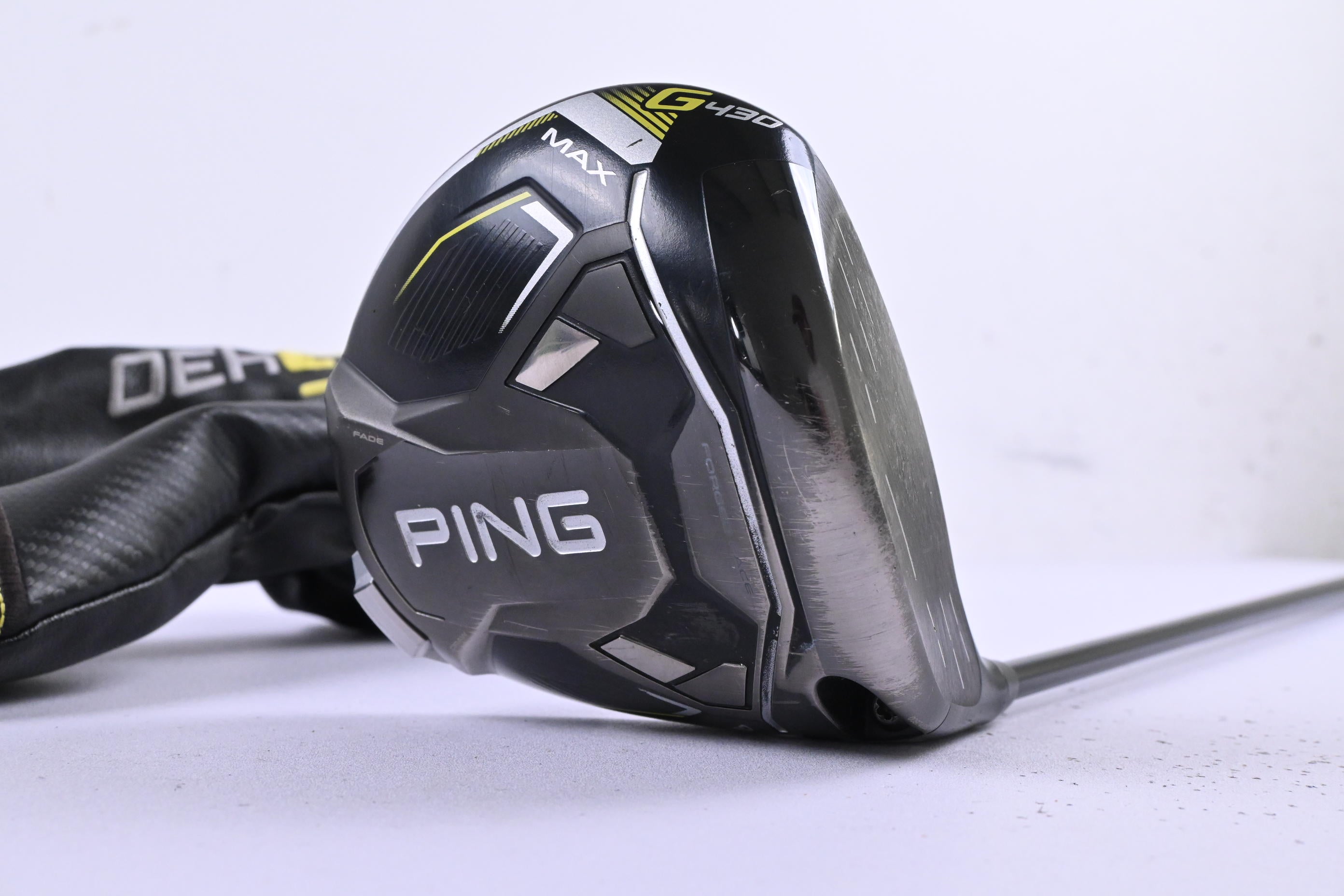 Ping G430 Max Driver / 12 Degree / Regular Flex Ping Alta CB Black 55 Shaft