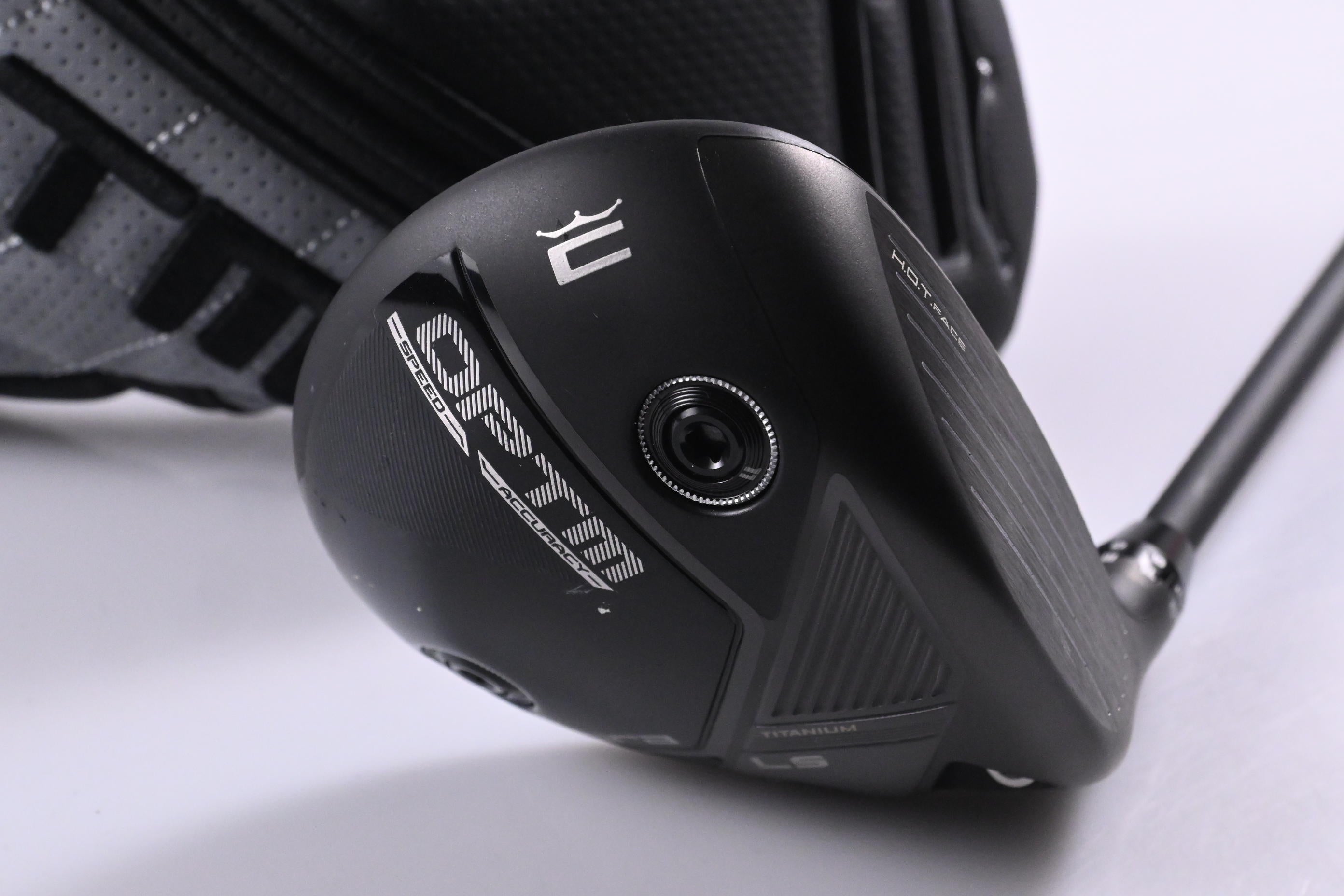 Cobra OPTM LS #3 Wood / 14.5 Degree / Stiff Flex Kai'Li Dark Waves Blue 60 Shaft