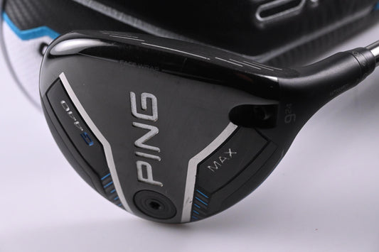 Ping G440 Max #9 Wood / 24 Degree / Stiff Flex Ping Tour 2.0 Chrome 75 Shaft