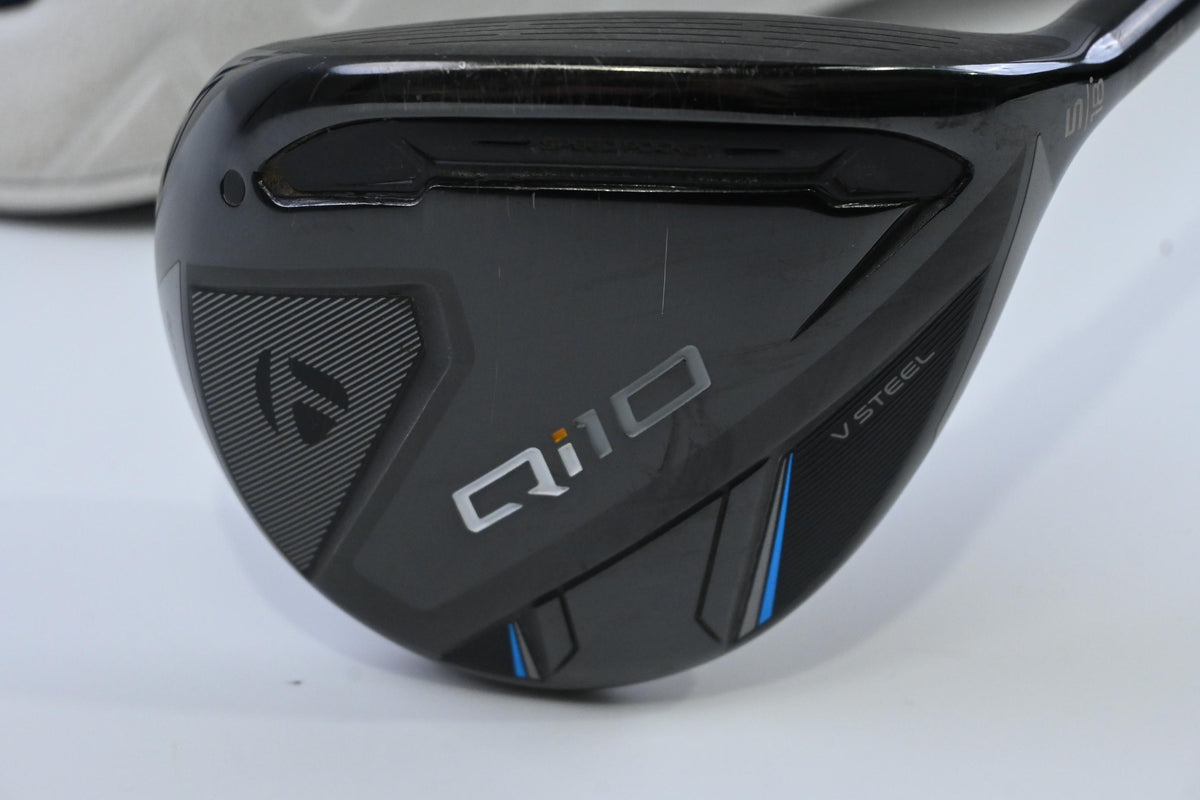 Taylormade Qi10 #5 Wood / 18 Degree / Regular Flex Fujikura Ventus TR Blue 6