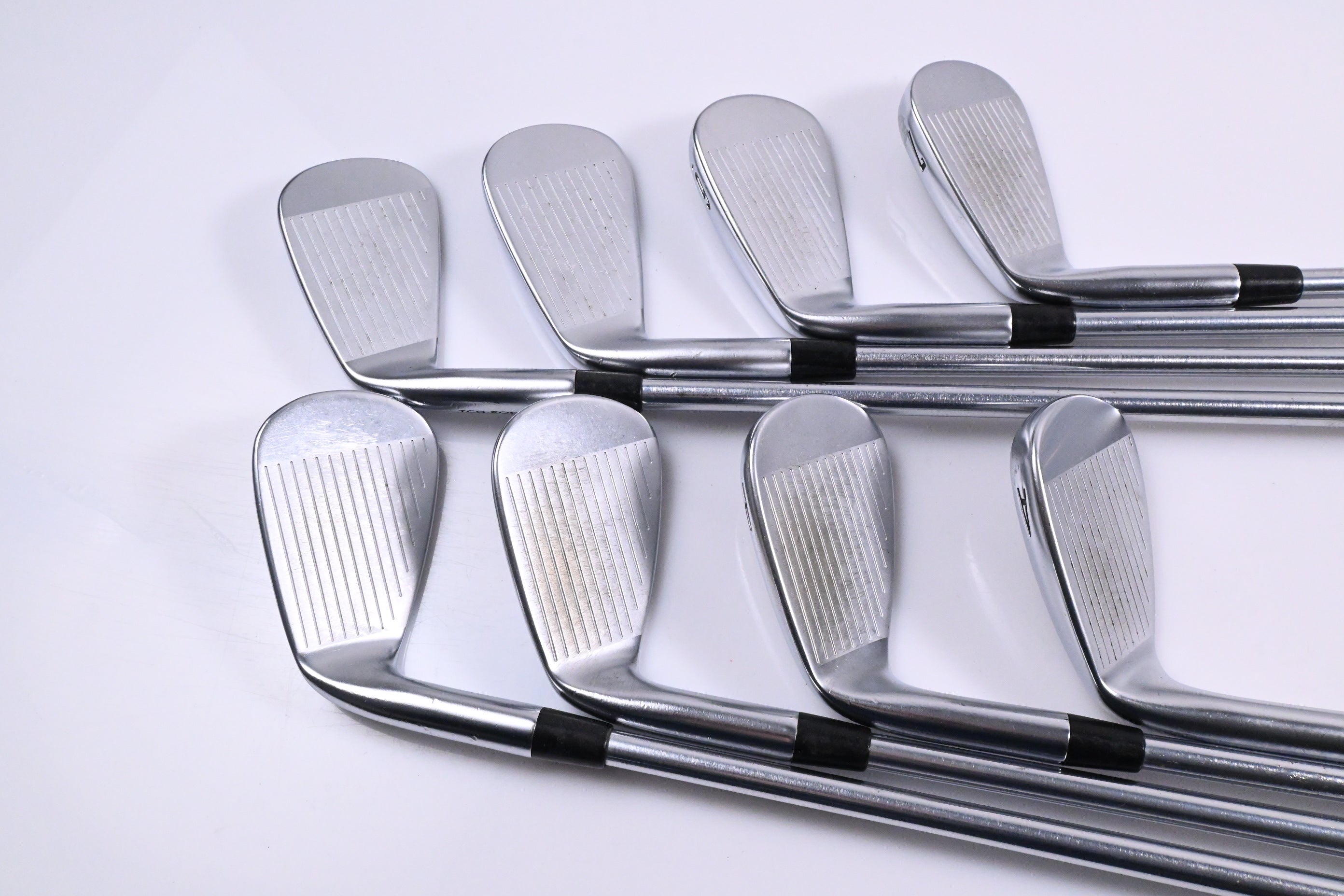 Callaway Apex TCB Irons / 4-PW+GW / Stiff Flex Project X IO 110 Shafts