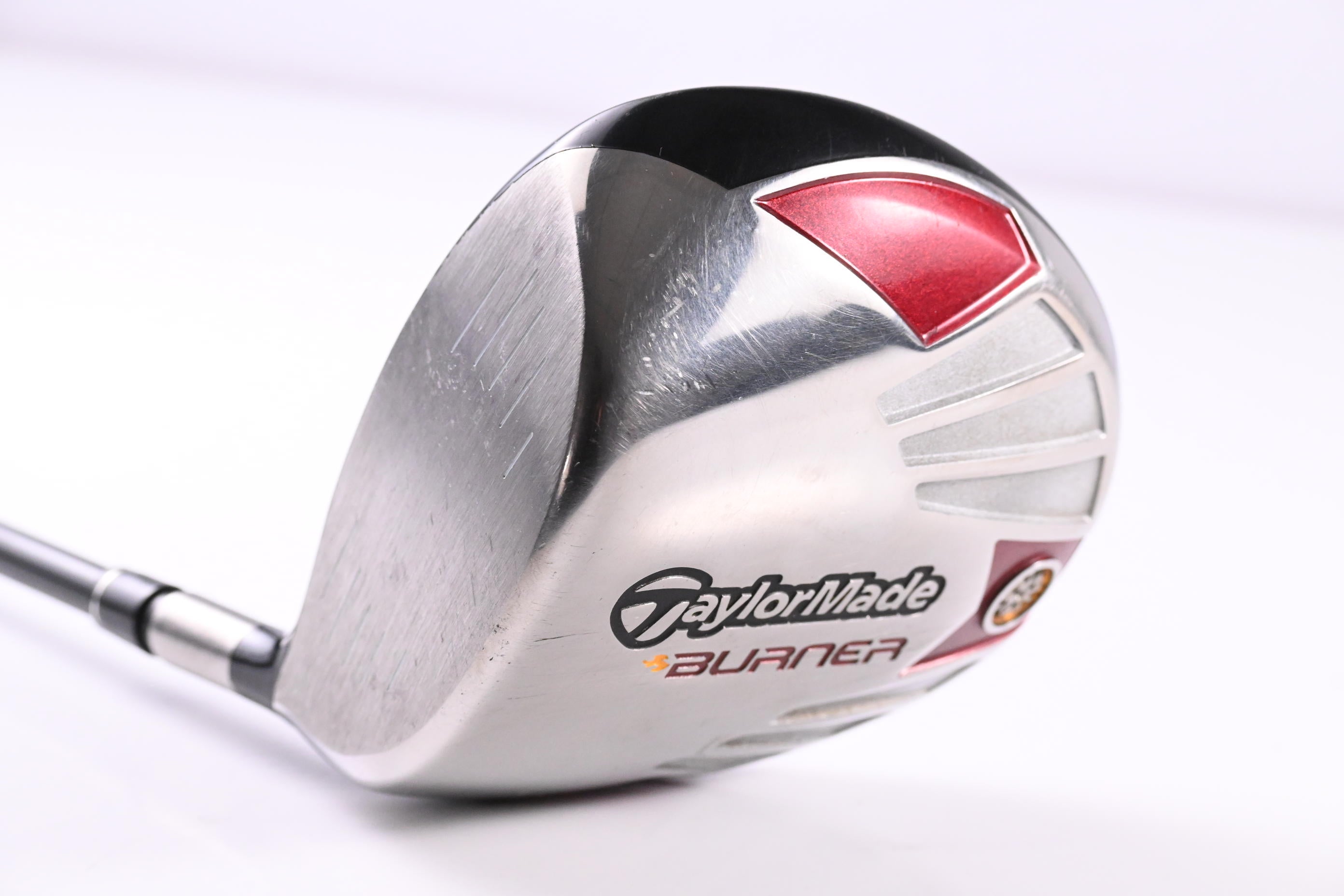 Left Hand Taylormade Burner 2007 Driver / 10.5 Degree / Regular Flex REAX
