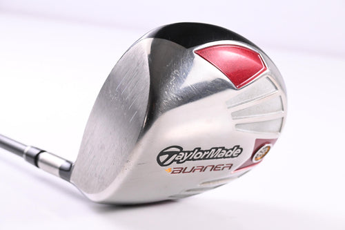 Left Hand Taylormade Burner 2007 Driver / 10.5 Degree / Regular Flex REAX
