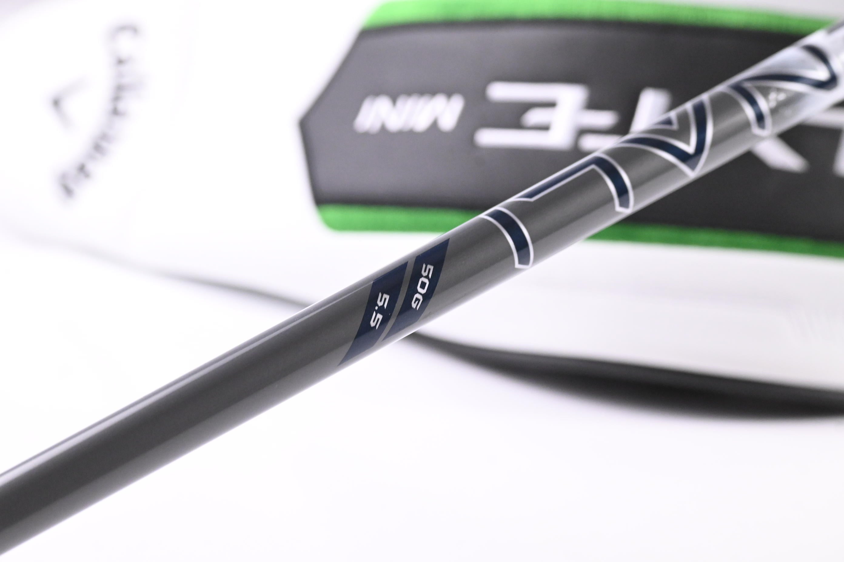 Callaway Elyte Mini Driver / 11.5 Degree / Regular Flex Denali Charcoal 50 Shaft