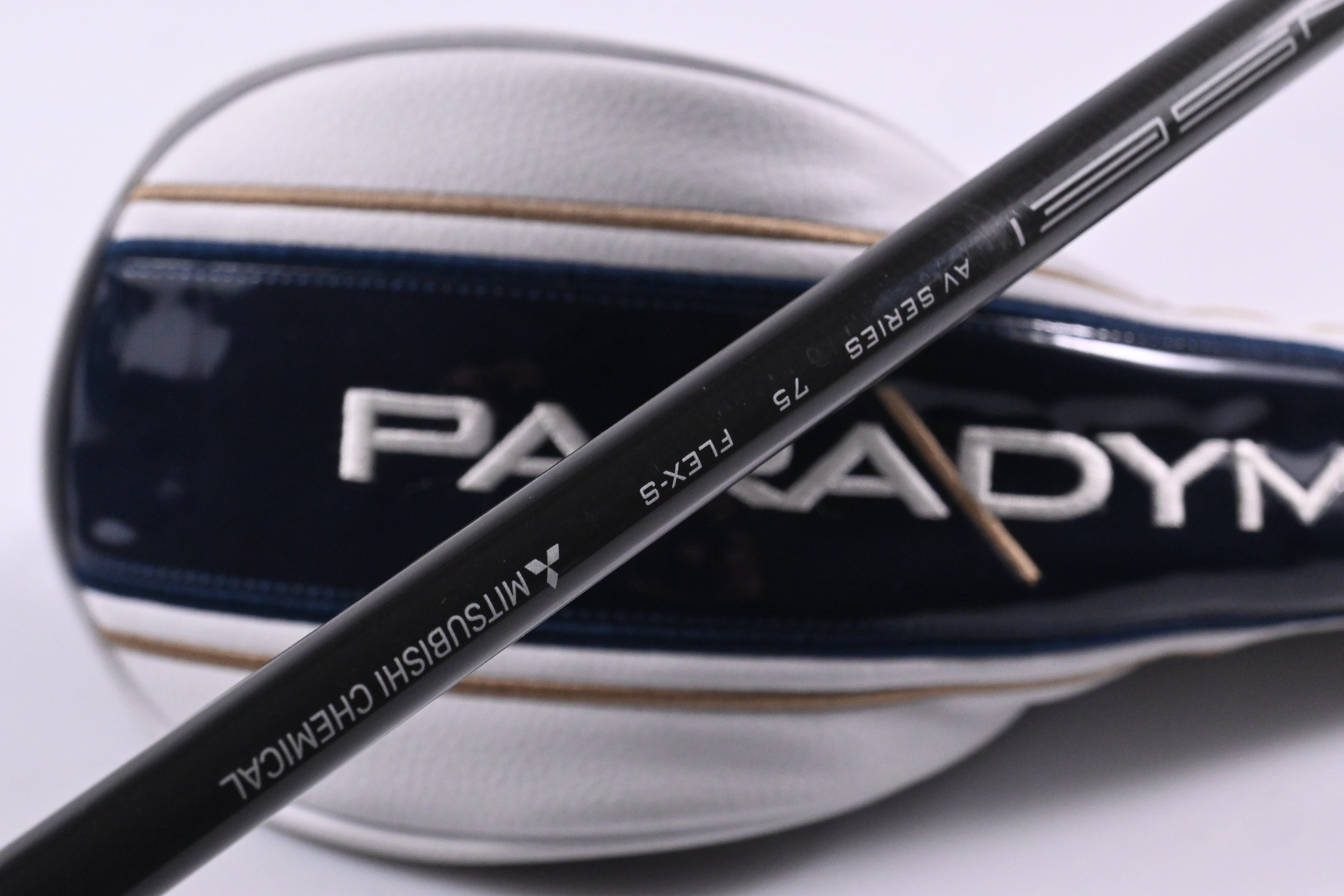 Callaway Paradym #3 Wood / 15 Degree / Stiff Flex Tensei AV Blue 75 Shaft