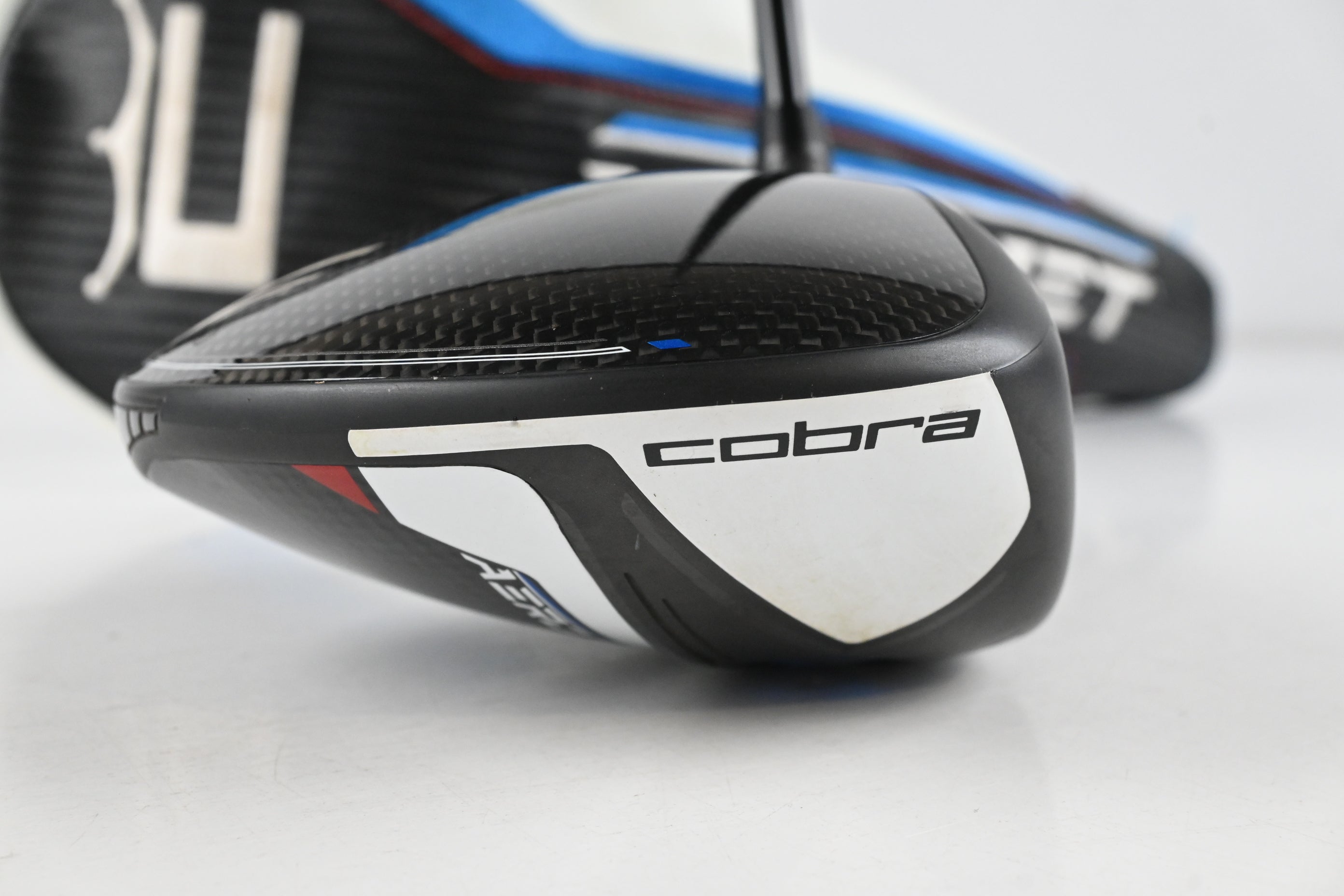 Cobra Aerojet LS Driver / 10.5 Degree / Stiff Flex Kai'li Blue 60 Shaft