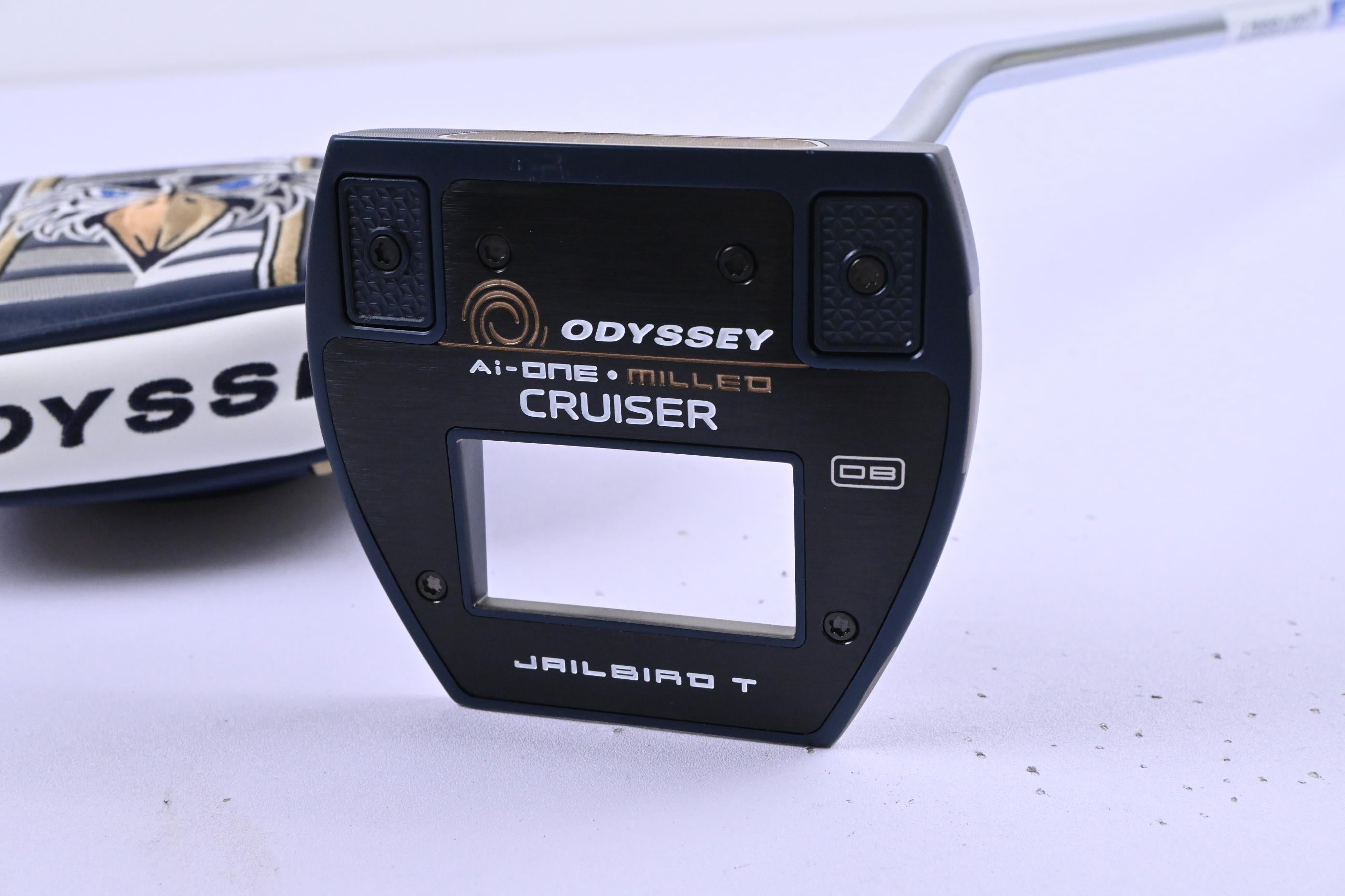 Odyssey Ai-One Milled Cruiser Jailbird T DB Putter / 38 Inch