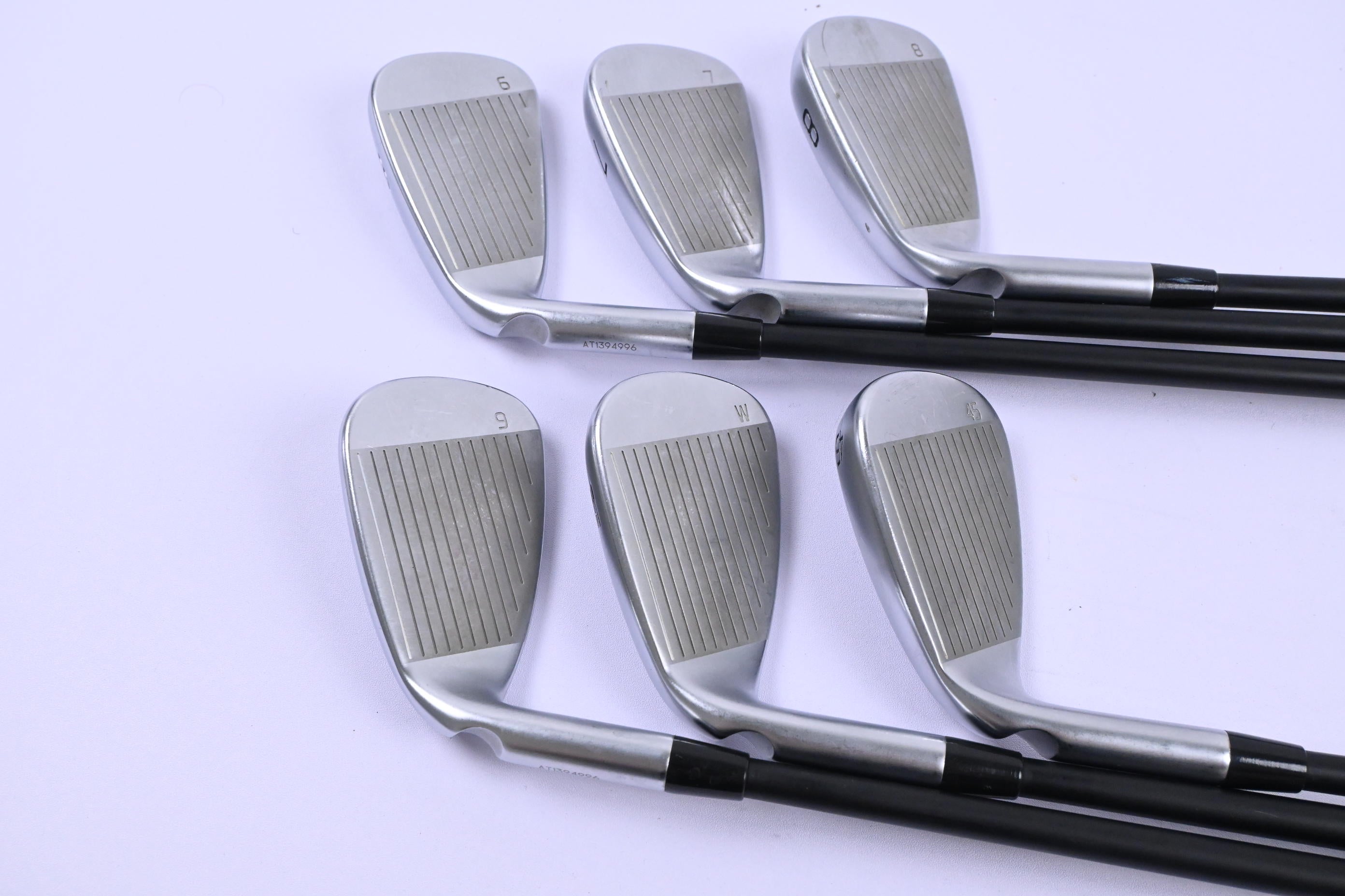 Ping G430 Irons / 6-PW+GW / Black Dot / Regular Flex Ping Alta CB Black Shafts