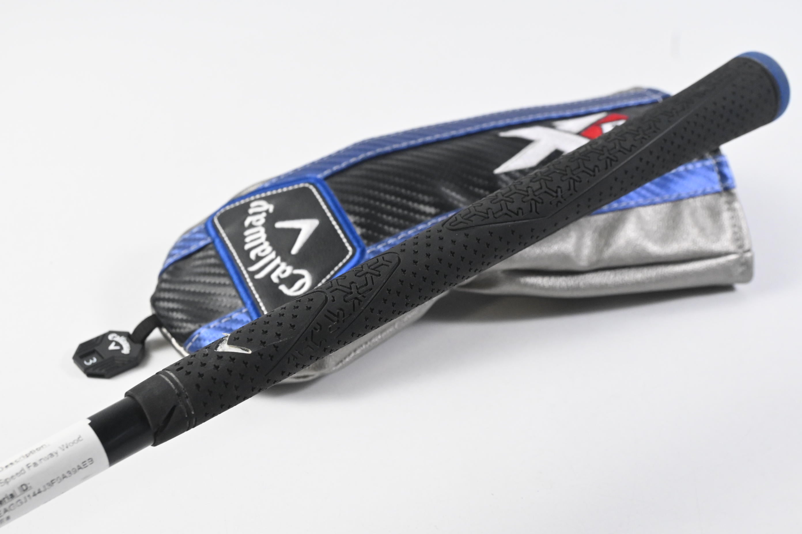 Callaway XR Speed #3 Wood / 15 Degree / Regular Flex Hzrdus 55 Shaft